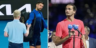 From Alexander Zverev being heckled over domestic abuse allegations to Novak Djokovic's shock interview snub: 5 controversies that rocked Australian Open 2025