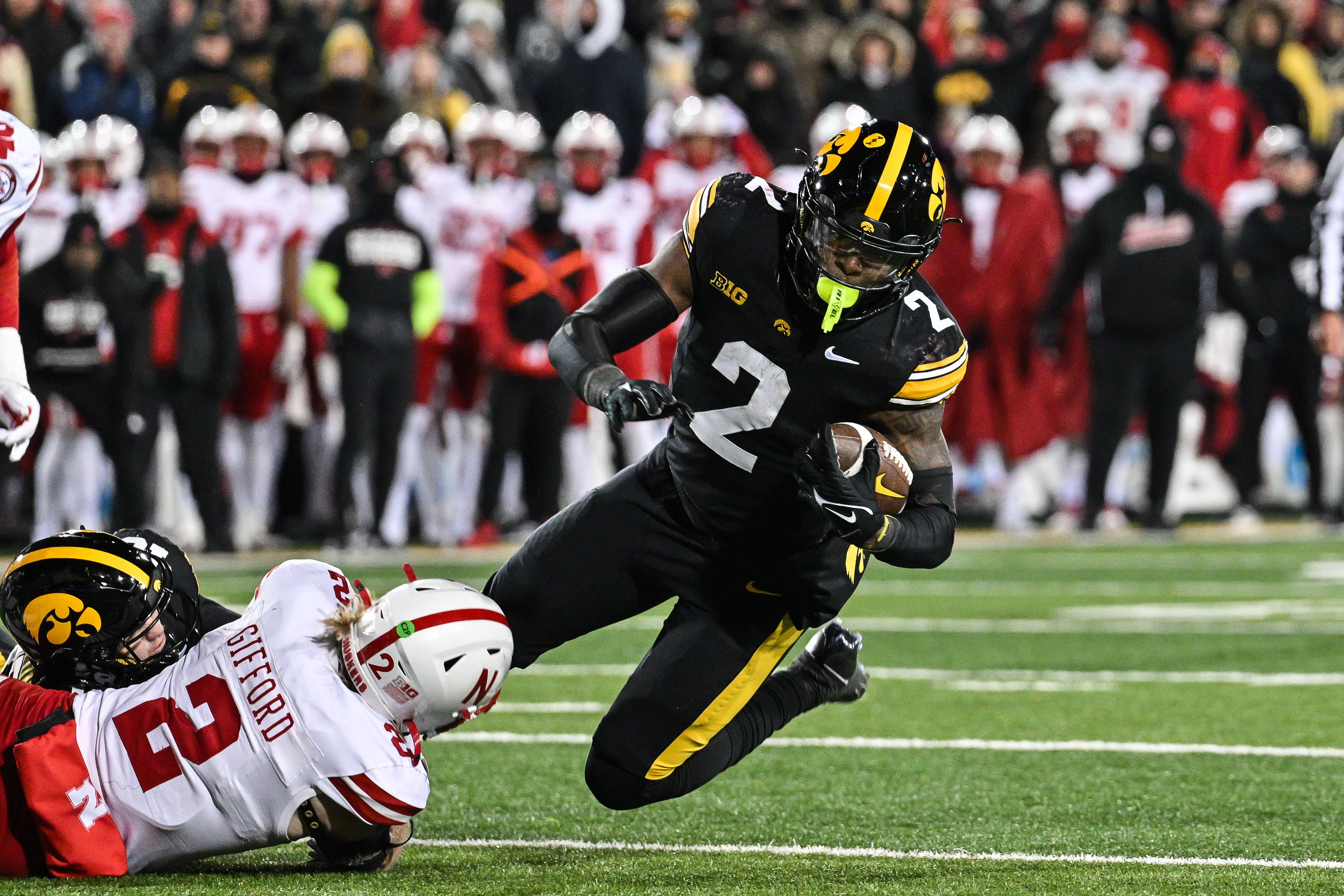 NCAA Football: Nebraska at Iowa - Source: Imagn