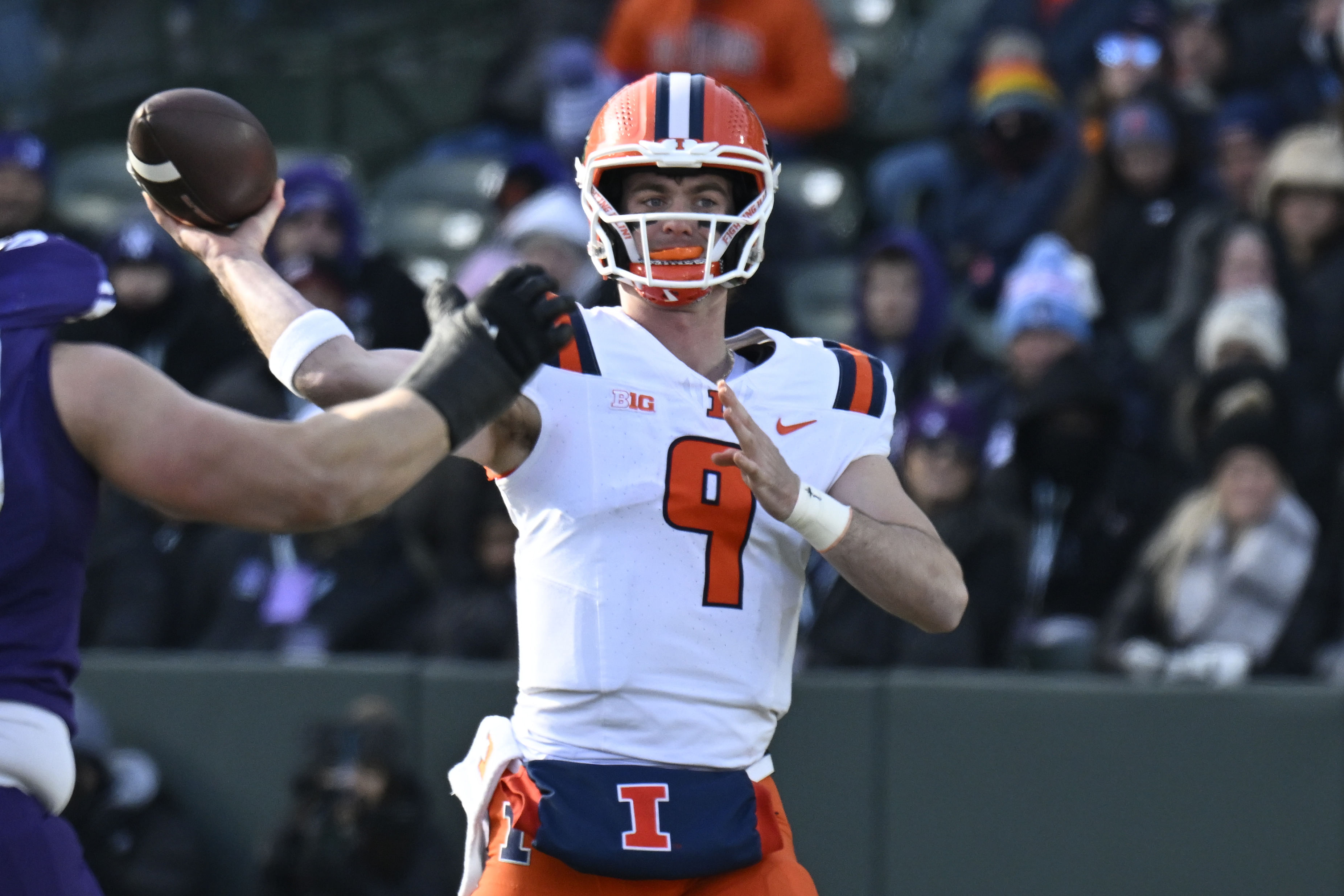 NCAA Football: Illinois at Northwestern - Source: Imagn