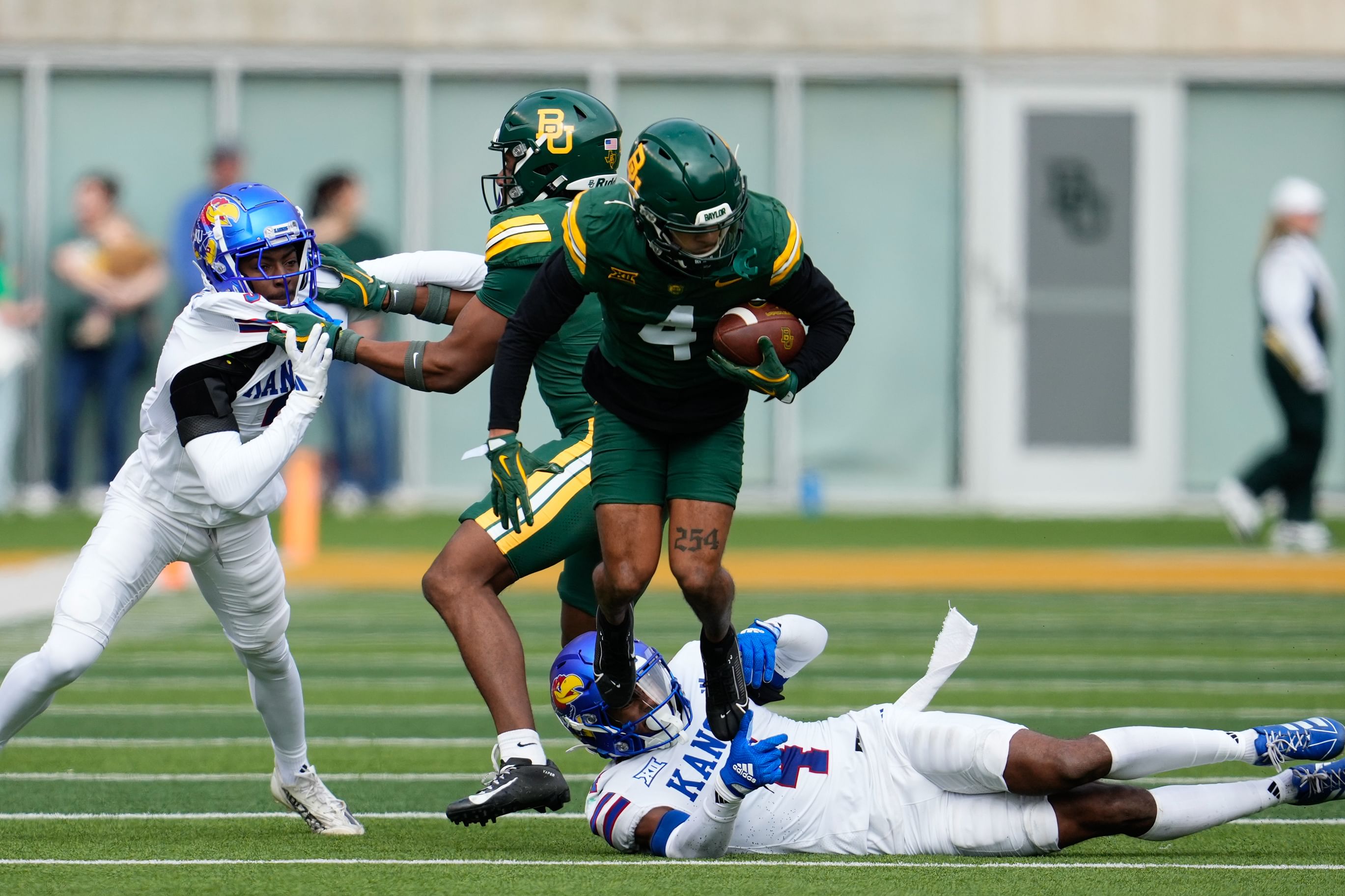 NCAA Football: Kansas at Baylor - Source: Imagn