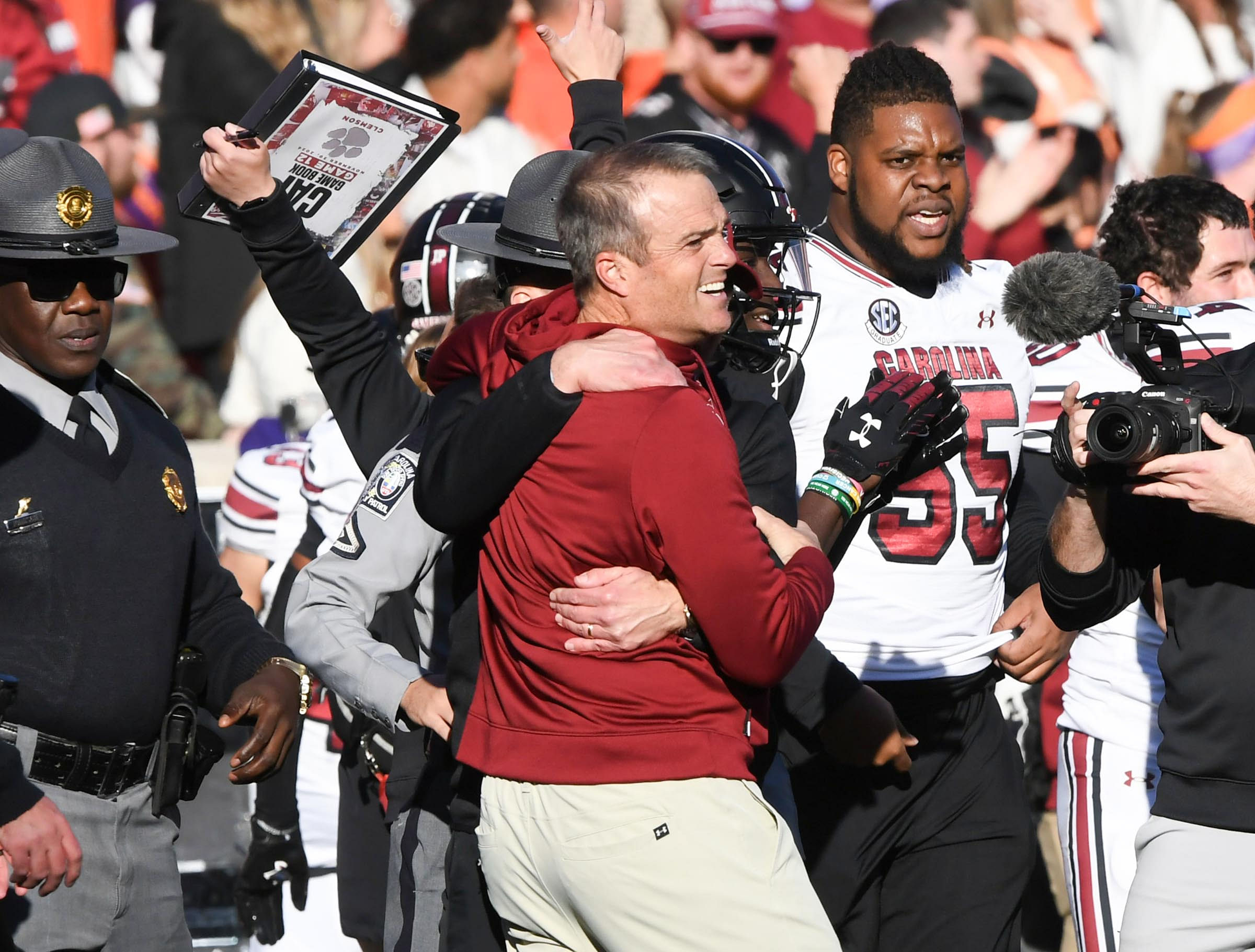 NCAA Football: South Carolina at Clemson - Source: Imagn