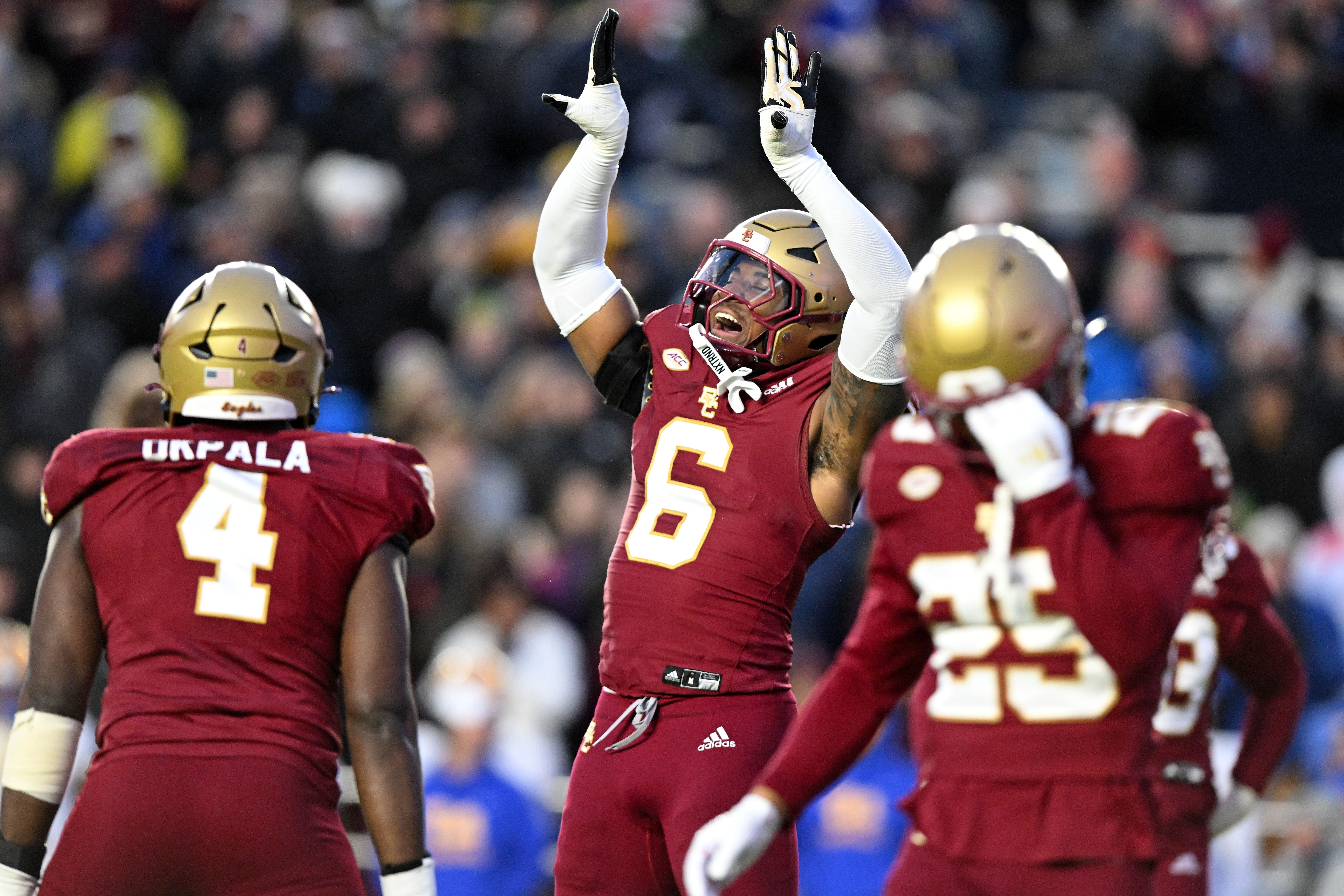 NCAA Football: Pittsburgh at Boston College - Source: Imagn