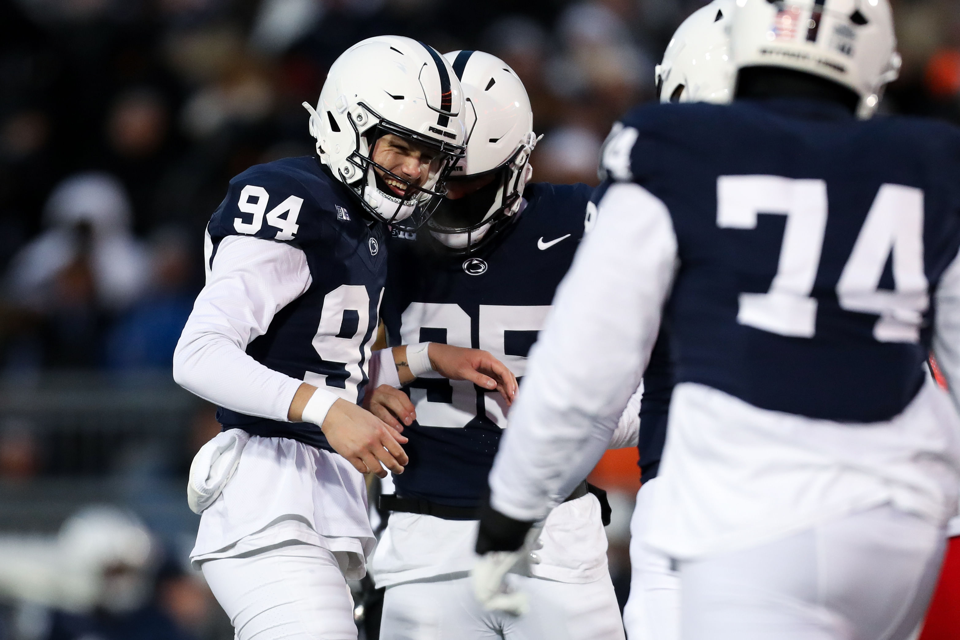 NCAA Football: Maryland at Penn State - Source: Imagn