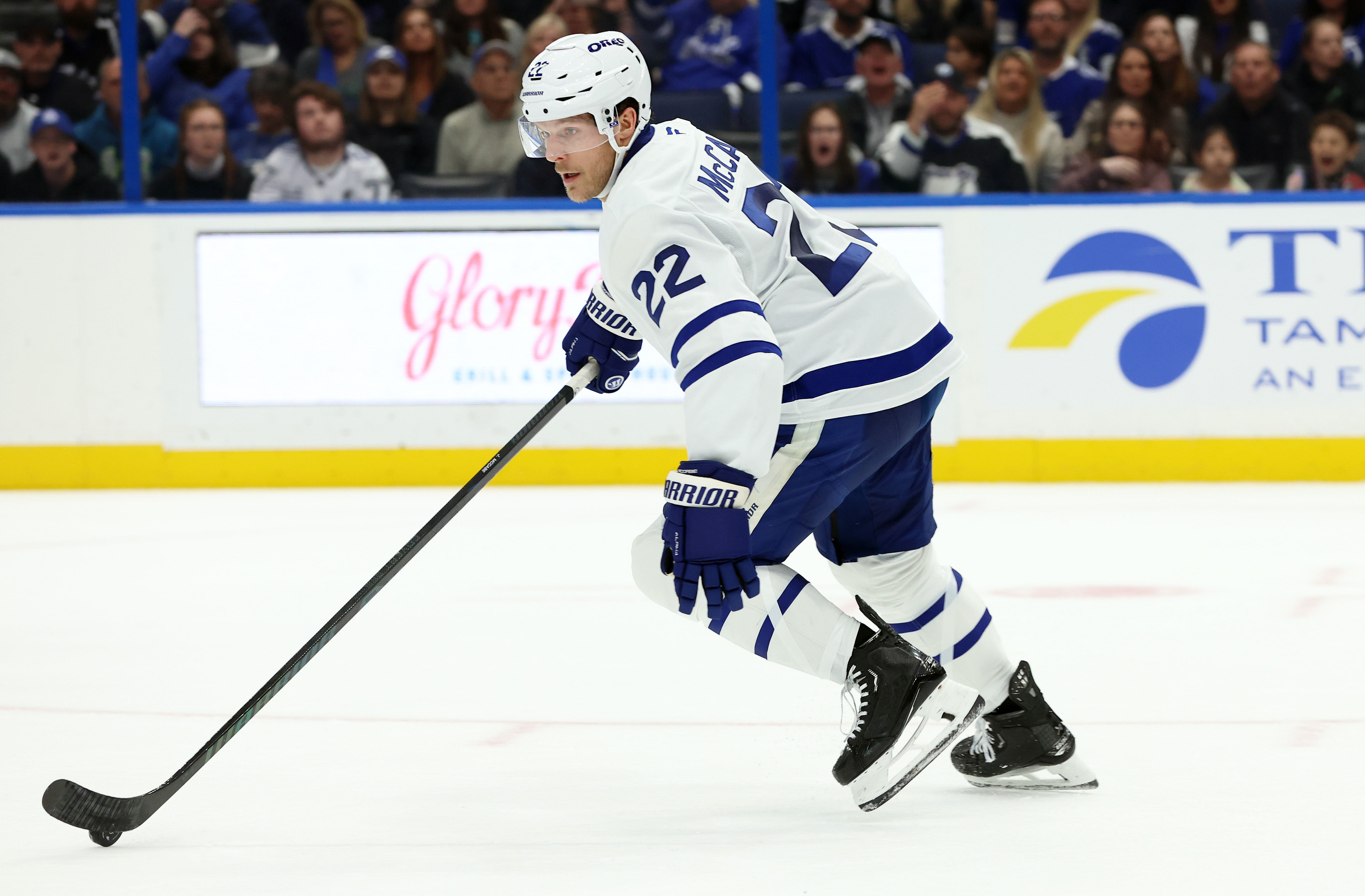 NHL: Toronto Maple Leafs at Tampa Bay Lightning - Source: Imagn