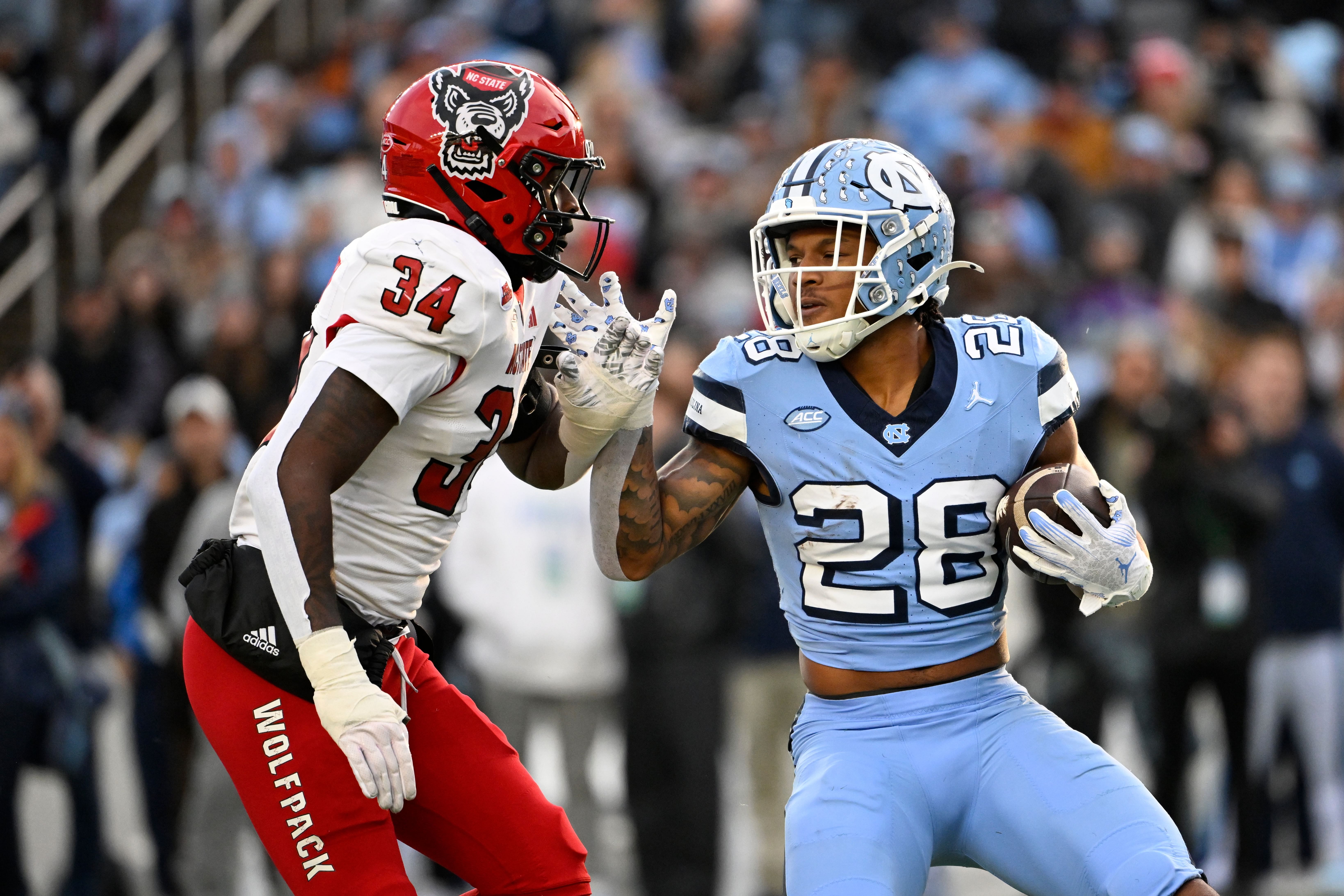 NCAA Football: North Carolina State at North Carolina - Source: Imagn