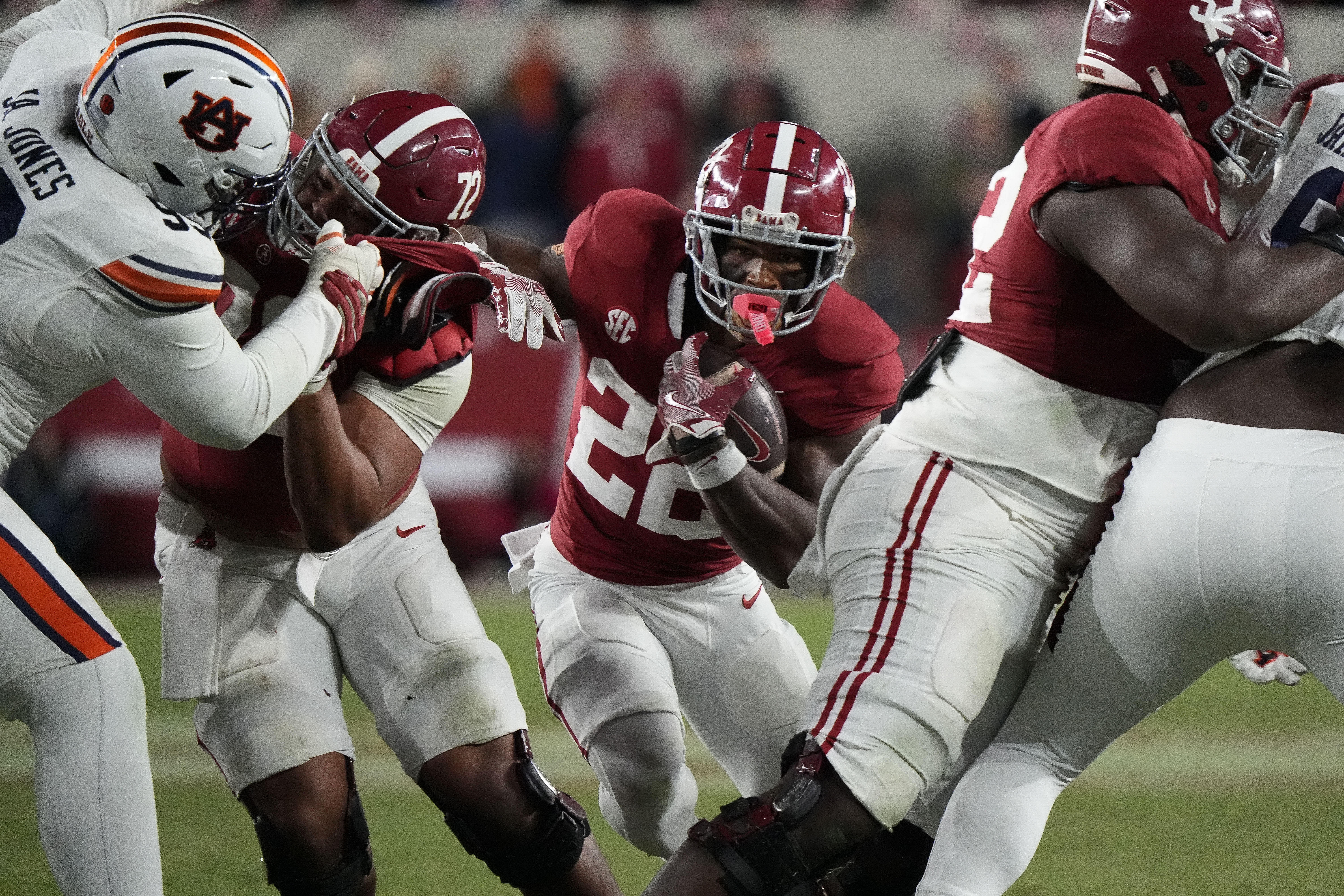 NCAA Football: Auburn at Alabama - Source: Imagn