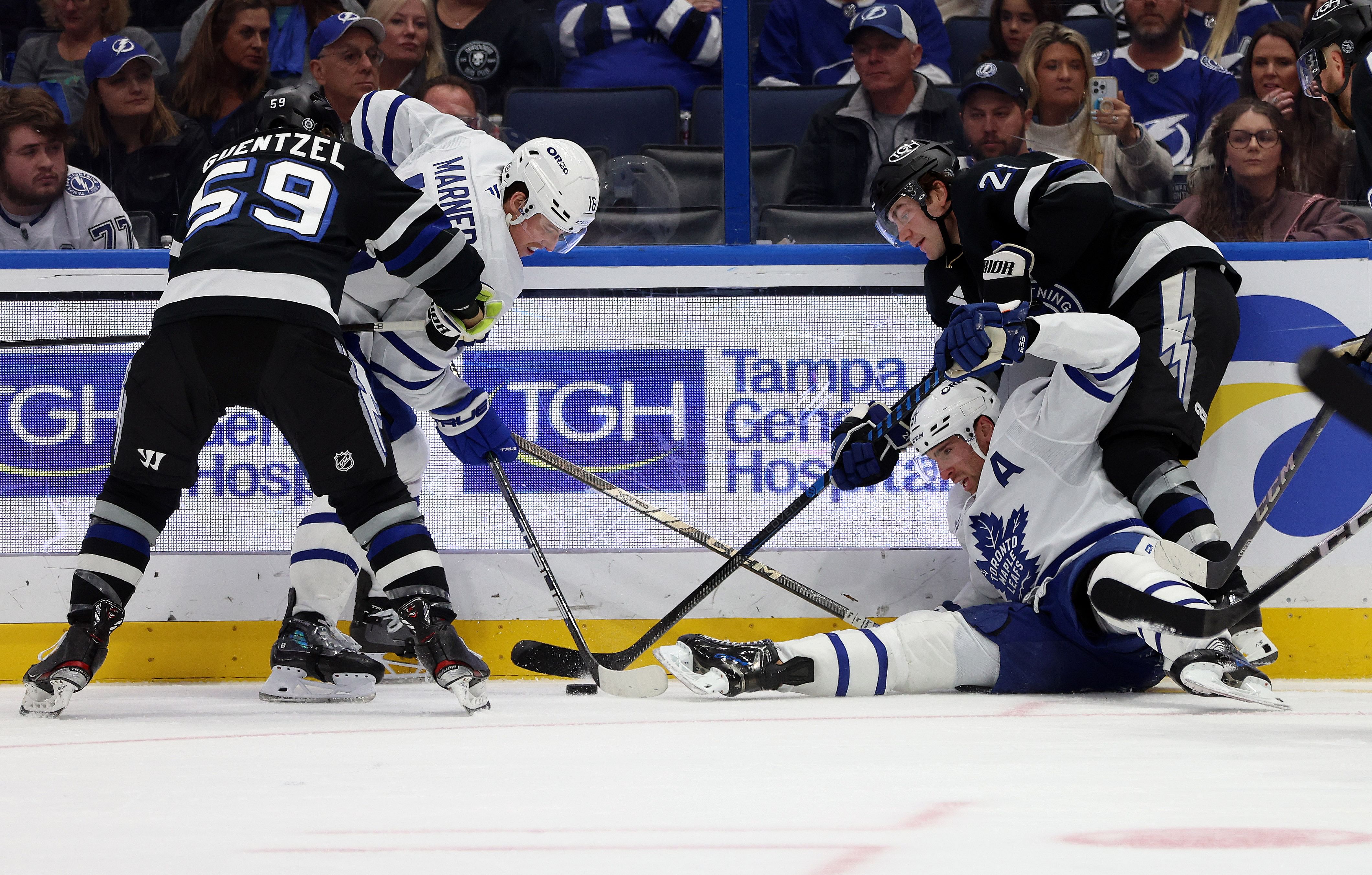 NHL: Toronto Maple Leafs at Tampa Bay Lightning - Source: Imagn