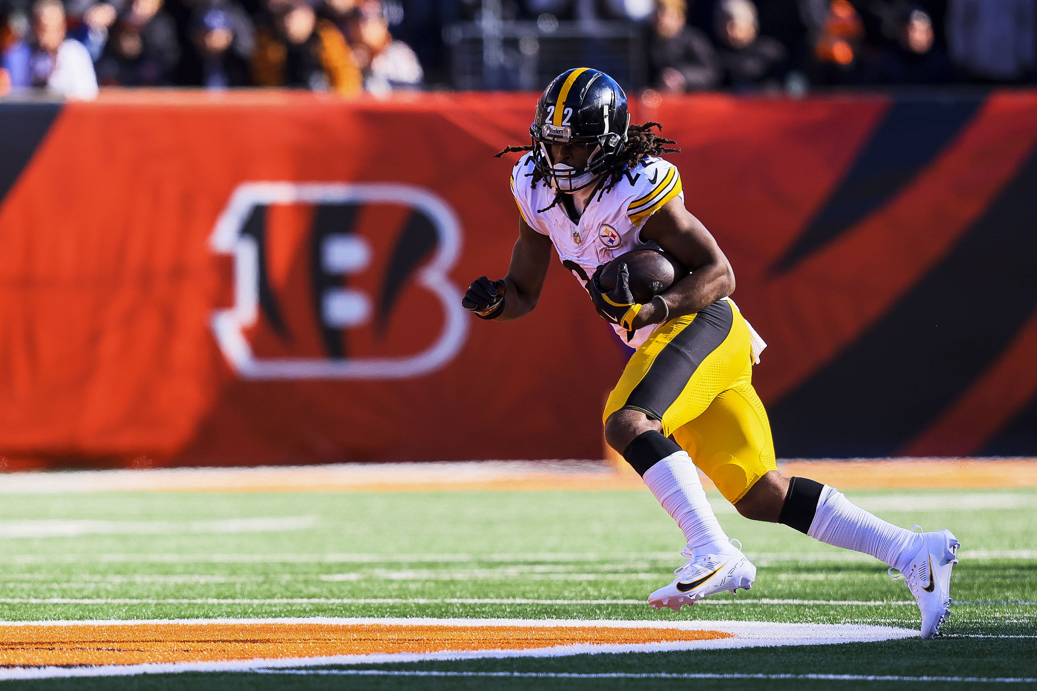 NFL: Pittsburgh Steelers RB Najee Harris - Source: Imagn