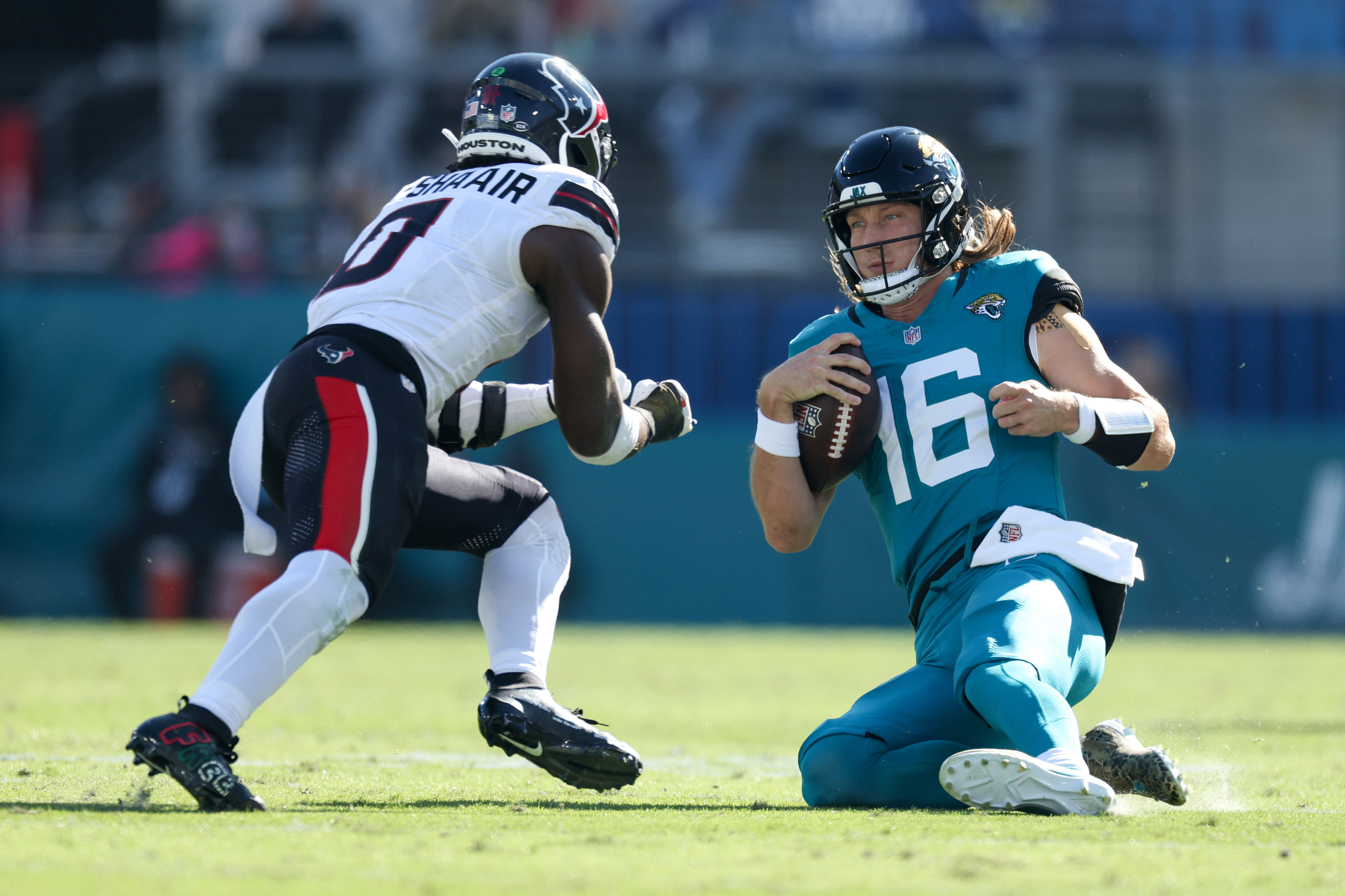 NFL: Houston Texans at Jacksonville Jaguars - Source: Imagn