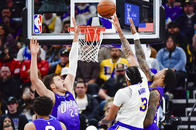 NBA Trade Rumors: Anthony Davis’ push for frontcourt help leads Lakers to focus on $3,343,105 Jazz center despite hefty price