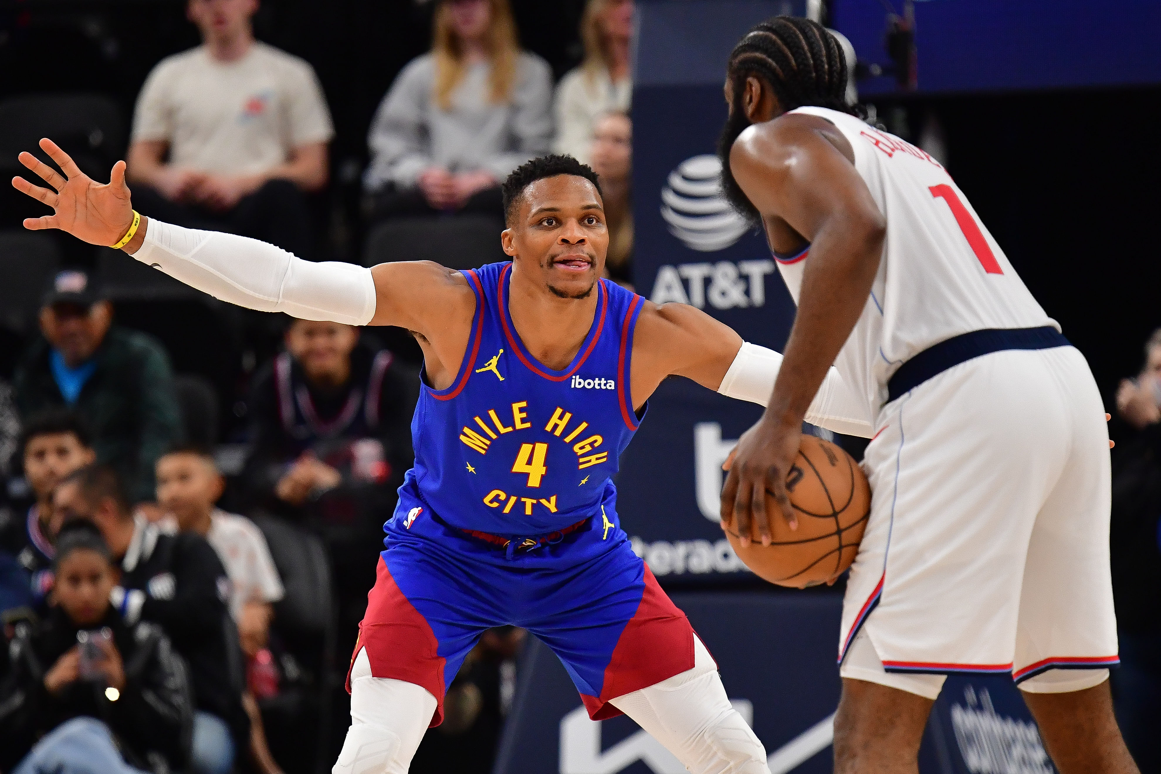 NBA: Denver Nuggets at Los Angeles Clippers - Source: Imagn