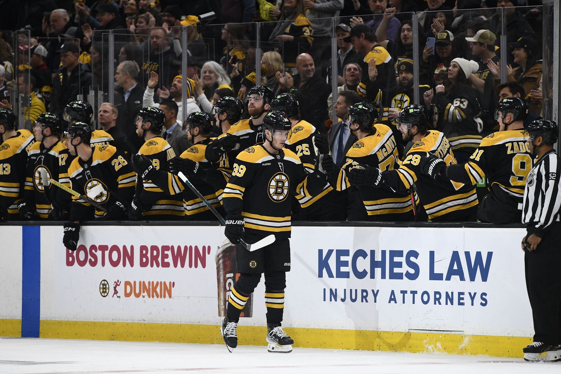 NHL: DEC 28 Blue Jackets at Bruins - Source: Getty