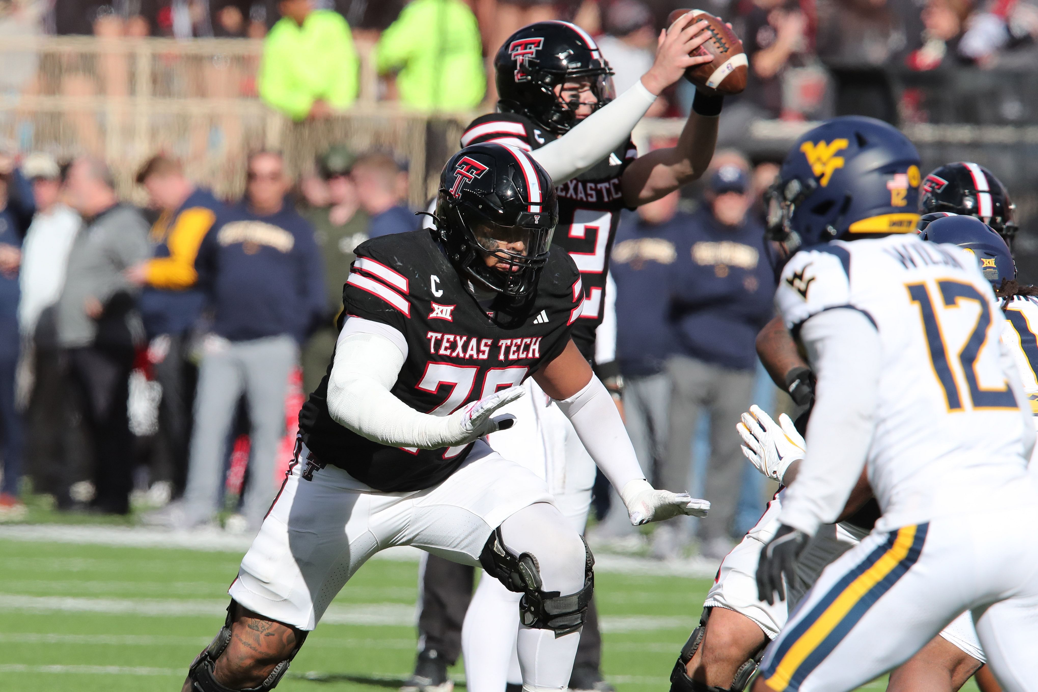 NCAA Football: West Virginia at Texas Tech - Source: Imagn