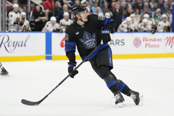 Philippe Myers reveals his 'recipe for success' after signing 2-year extension with Toronto Maple Leafs