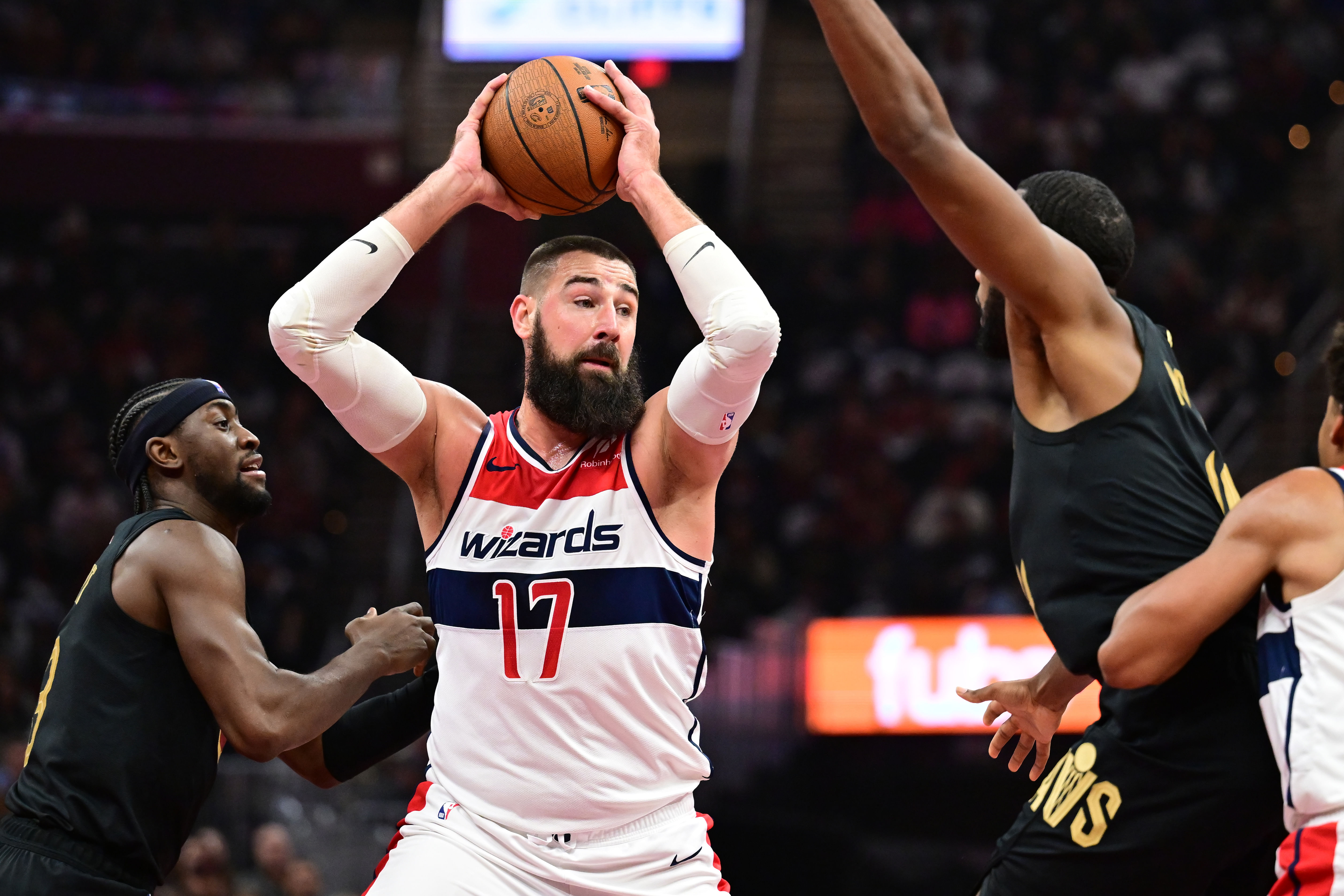 NBA: Washington Wizards at Cleveland Cavaliers - Source: Imagn