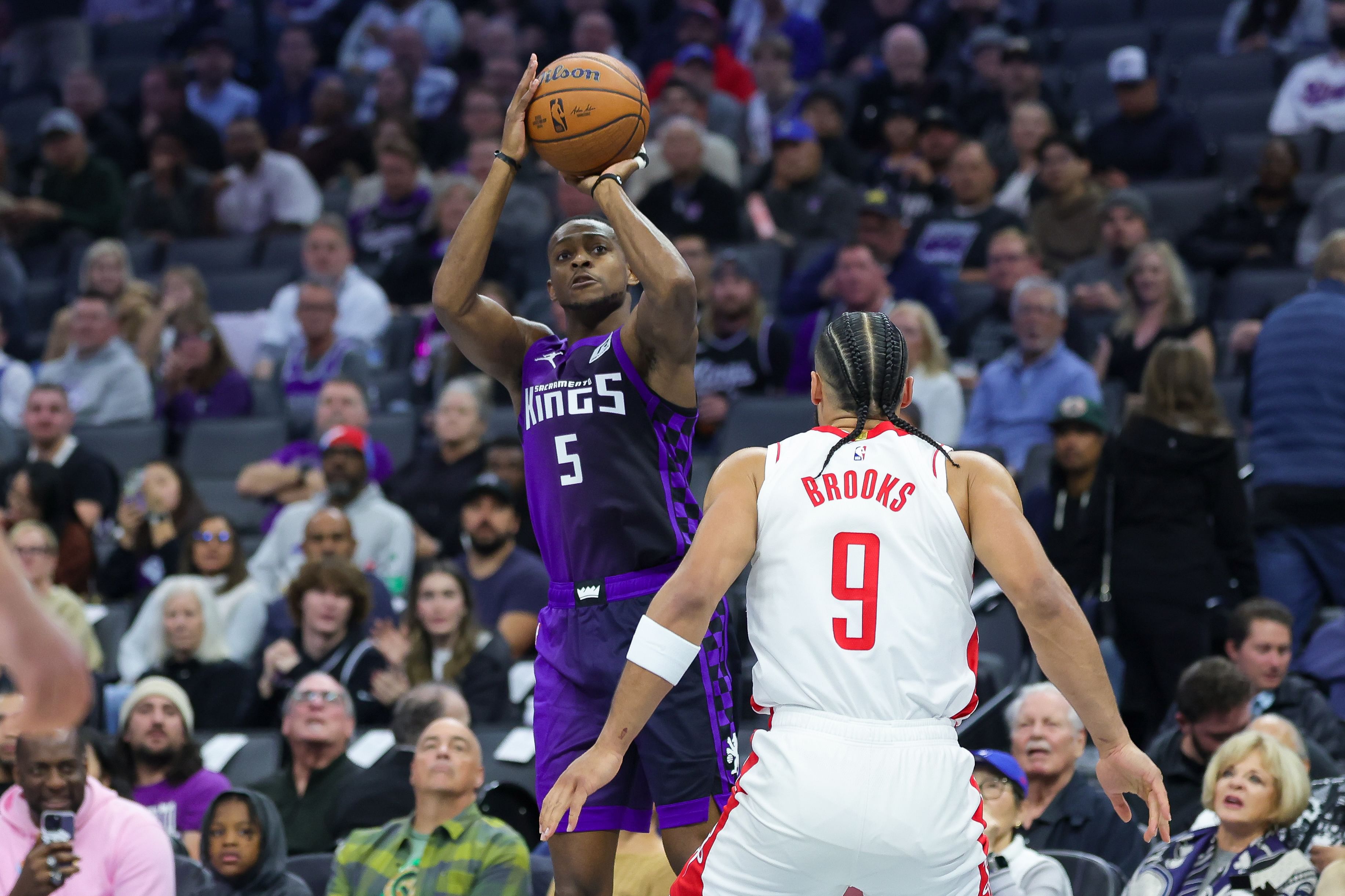 NBA: Houston Rockets at Sacramento Kings - Source: Imagn