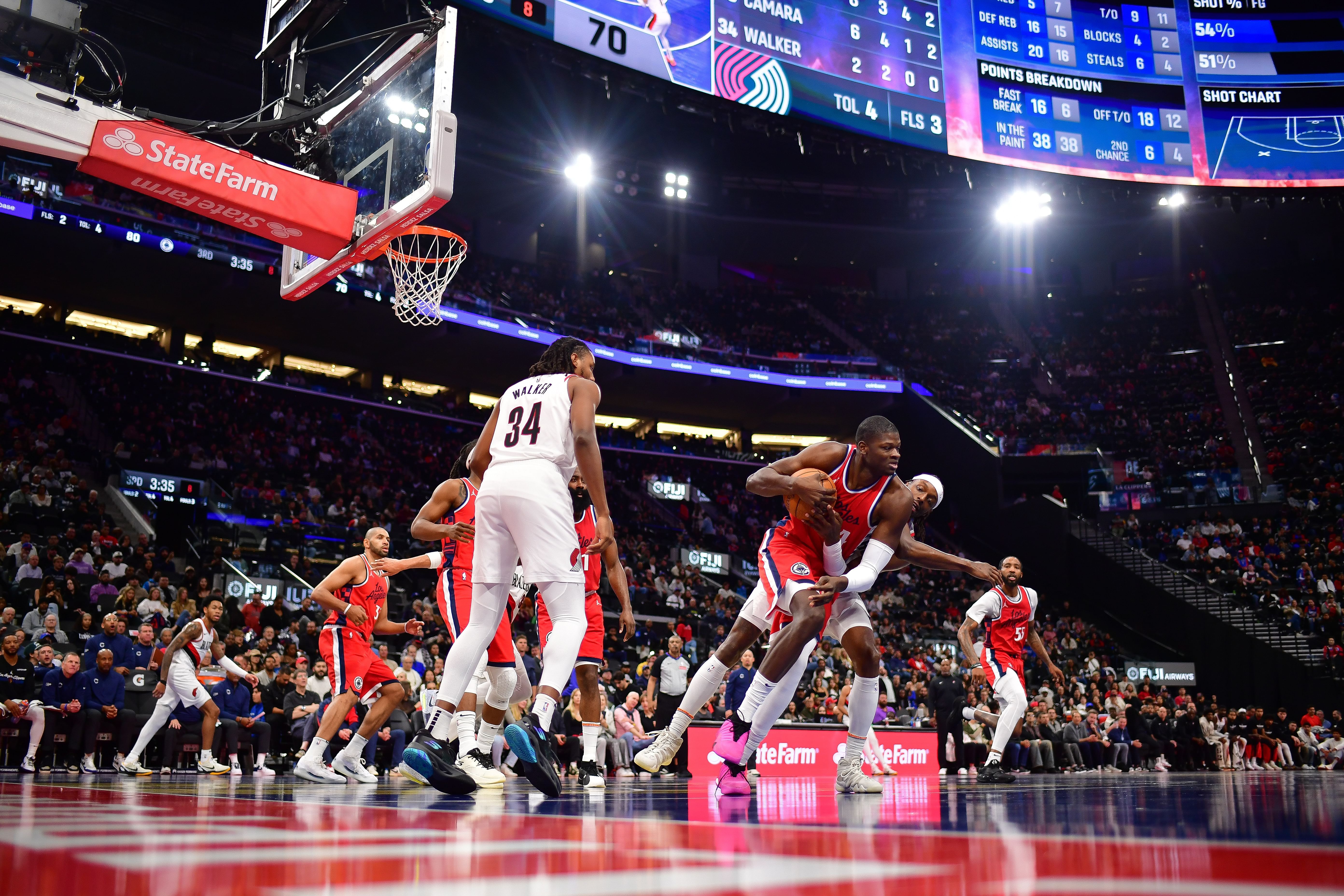 NBA: Portland Trail Blazers at Los Angeles Clippers - Source: Imagn