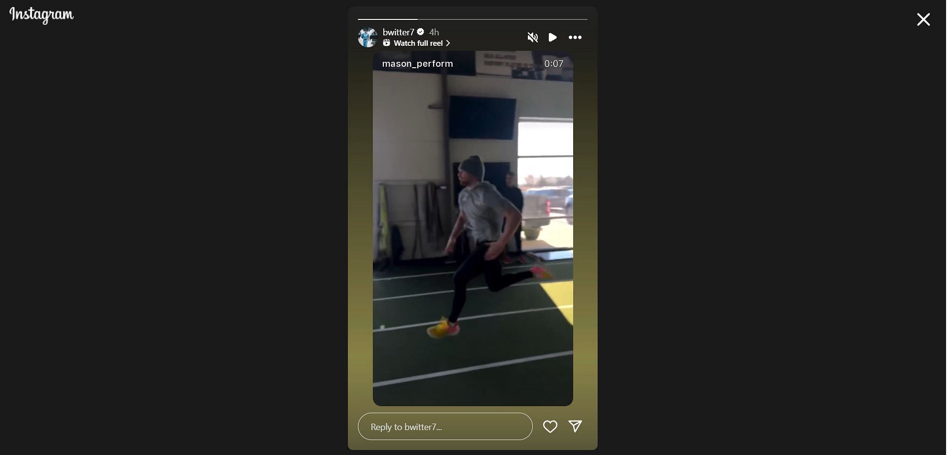 Bobby Witt Jr. shows off intense practice session ahead of 2025 season - Source: IG