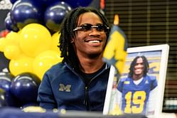 "Natty incoming": Football fans react to Michigan signee Bryce Underwood's senior high school season mixtape