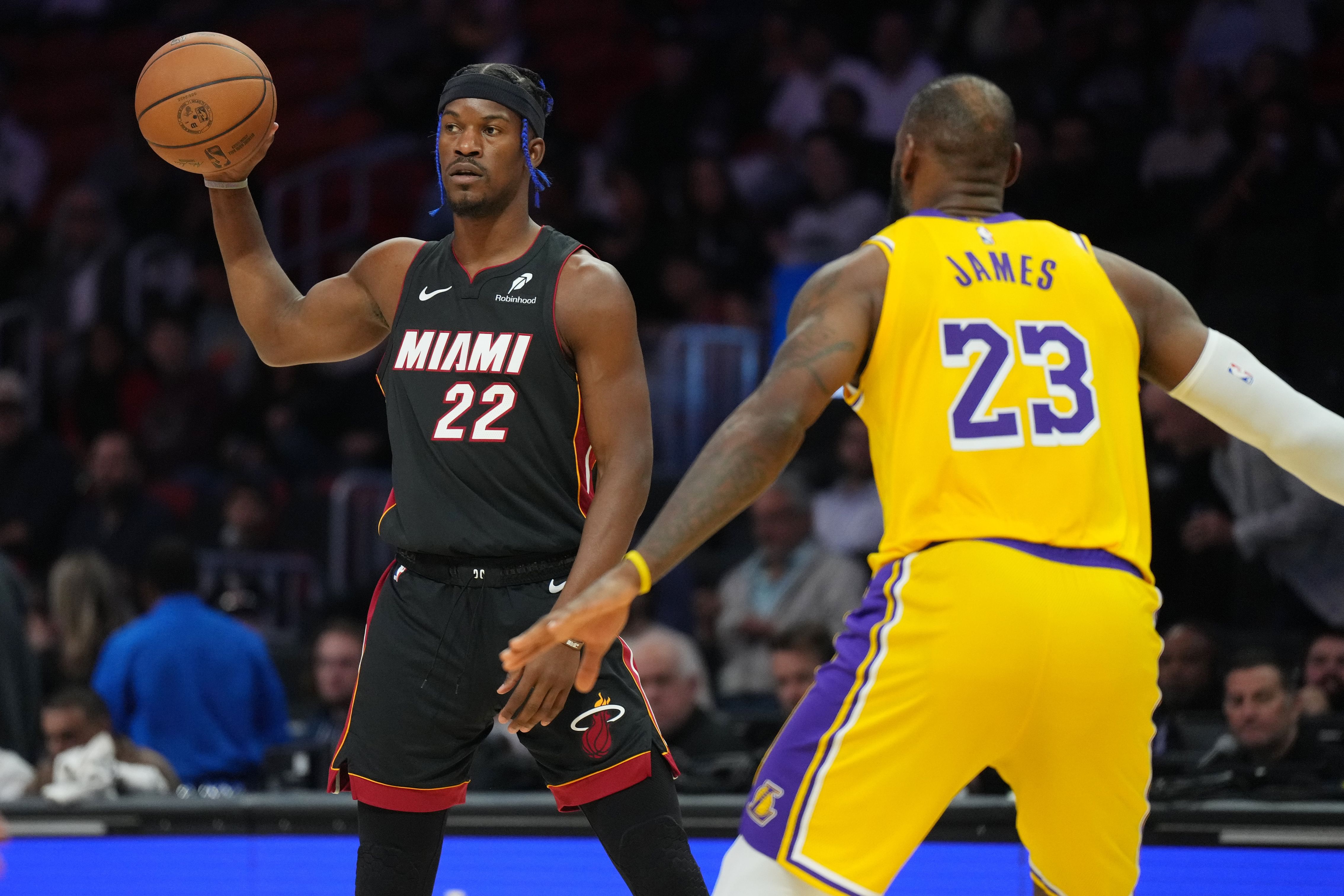 NBA: Los Angeles Lakers at Miami Heat - Source: Imagn