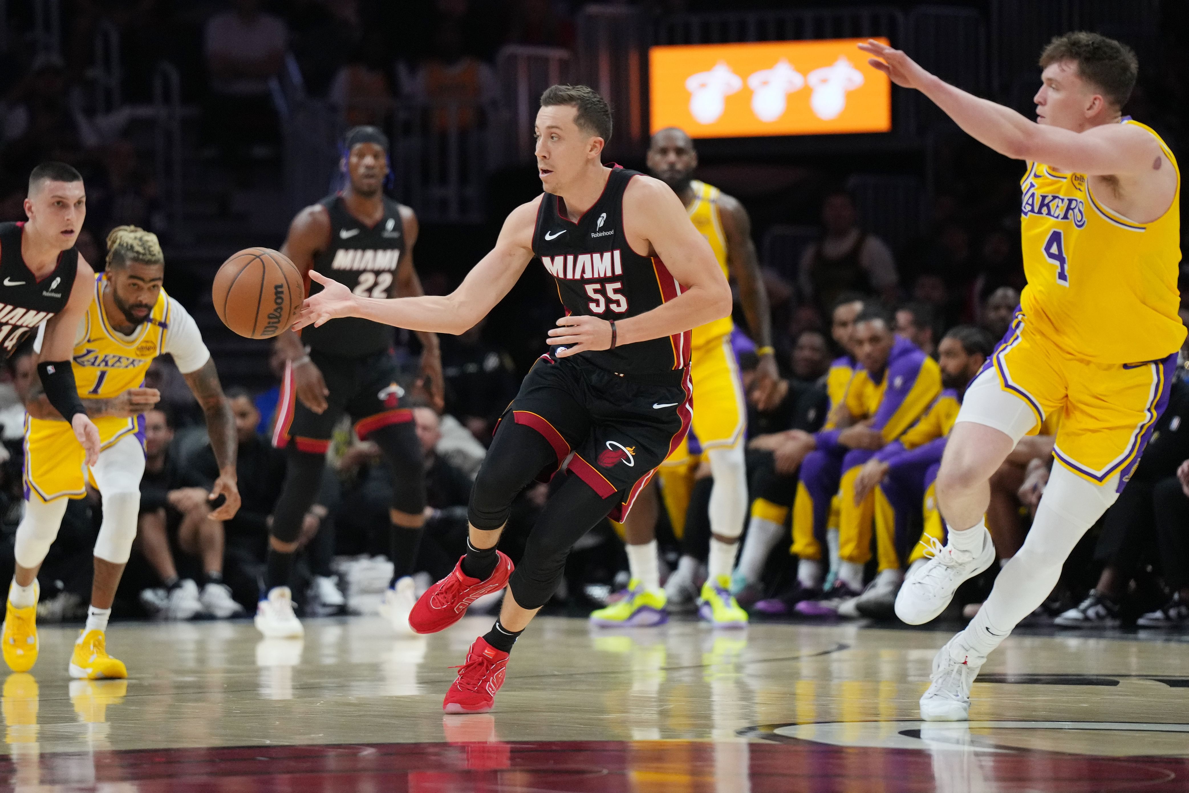 NBA: Los Angeles Lakers at Miami Heat - Source: Imagn