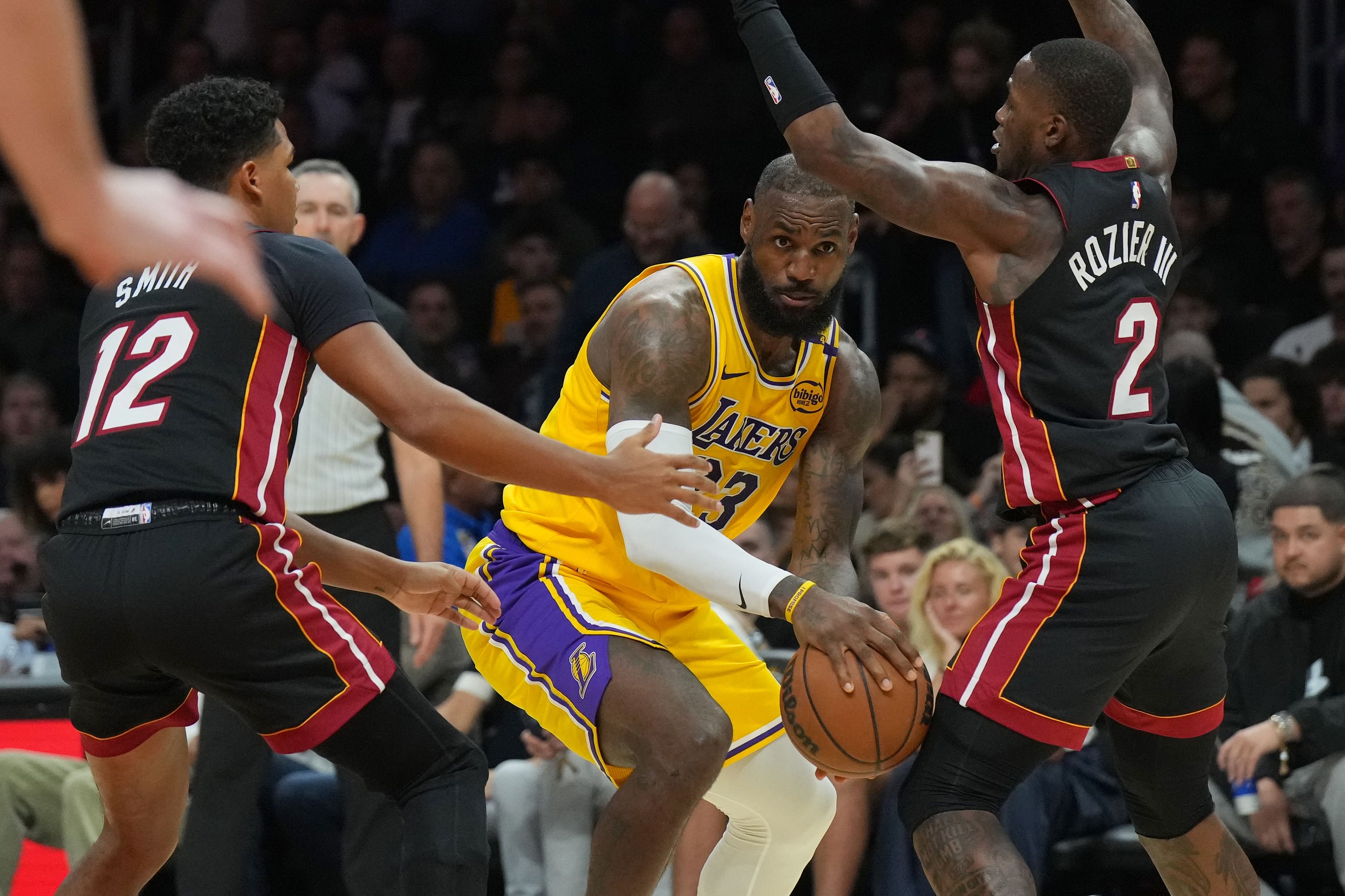 NBA: Los Angeles Lakers at Miami Heat - Source: Imagn