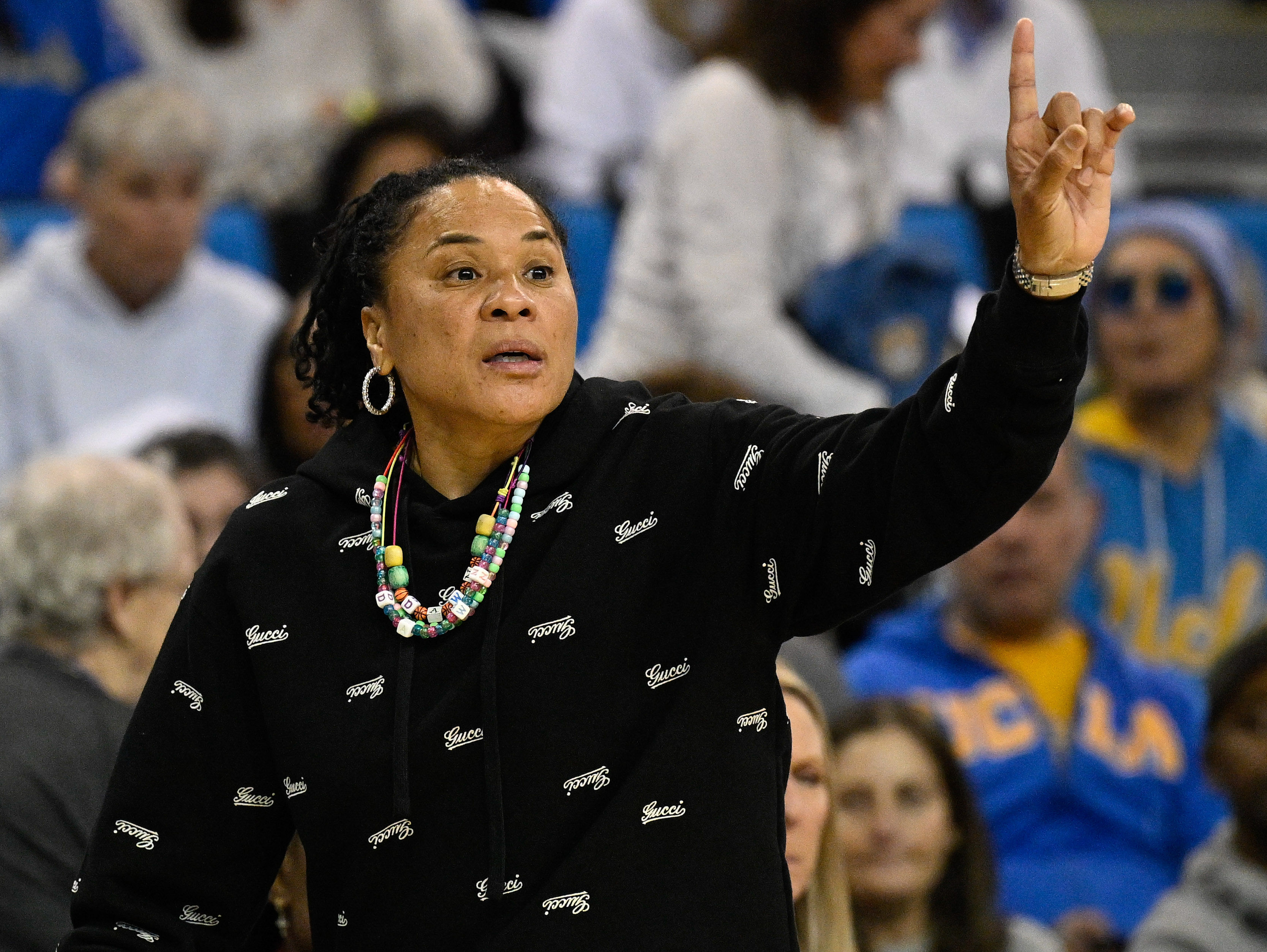 NCAA Womens Basketball: South Carolina at UCLA - Source: Imagn