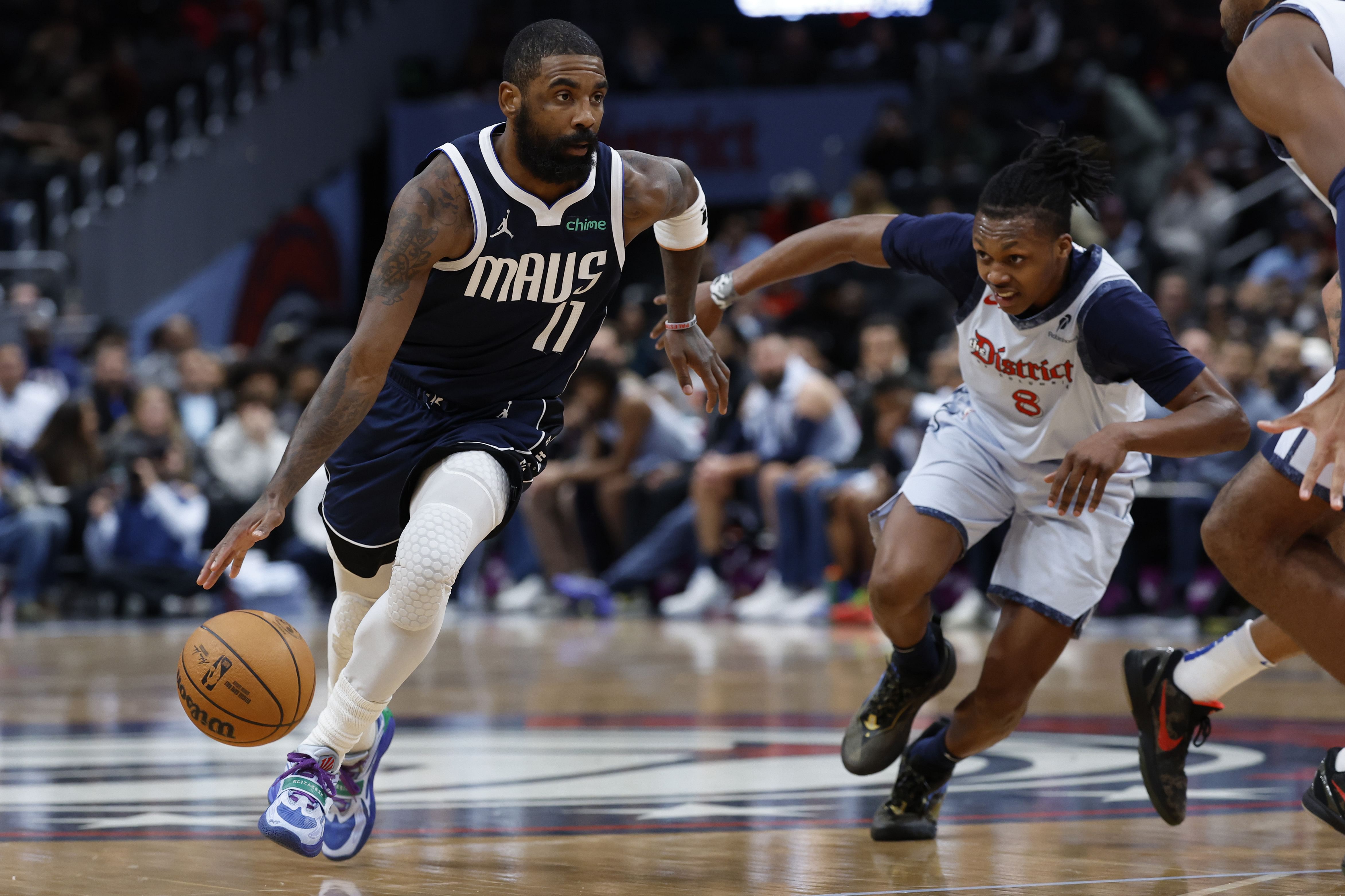 NBA: Dallas Mavericks at Washington Wizards - Source: Imagn