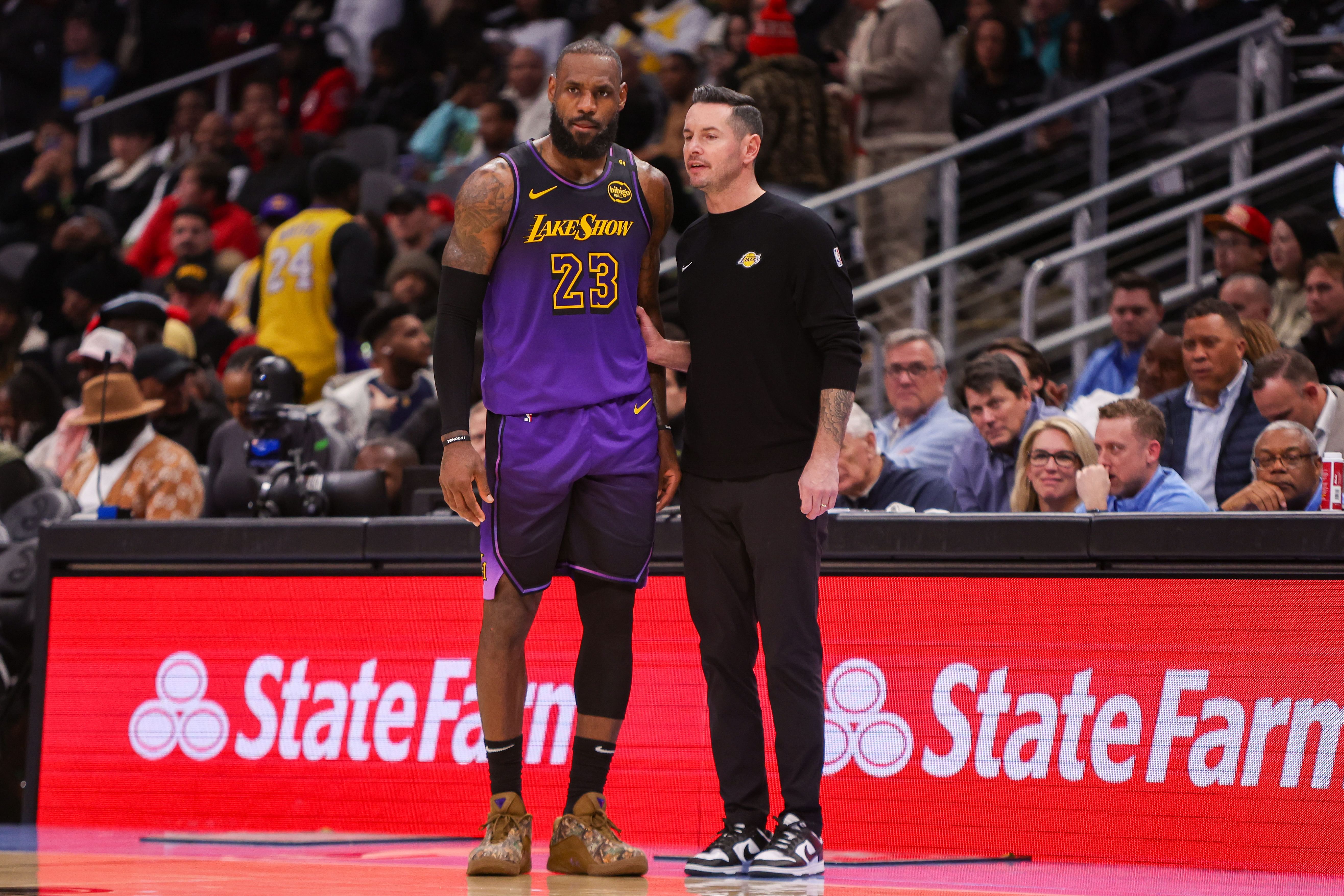 NBA: Los Angeles Lakers at Atlanta Hawks - Source: Imagn