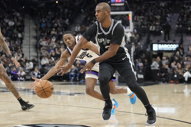 NBA Trade Rumors: Insider reports Chris Paul interested in linking up with  $163,000,300 guard on Spurs