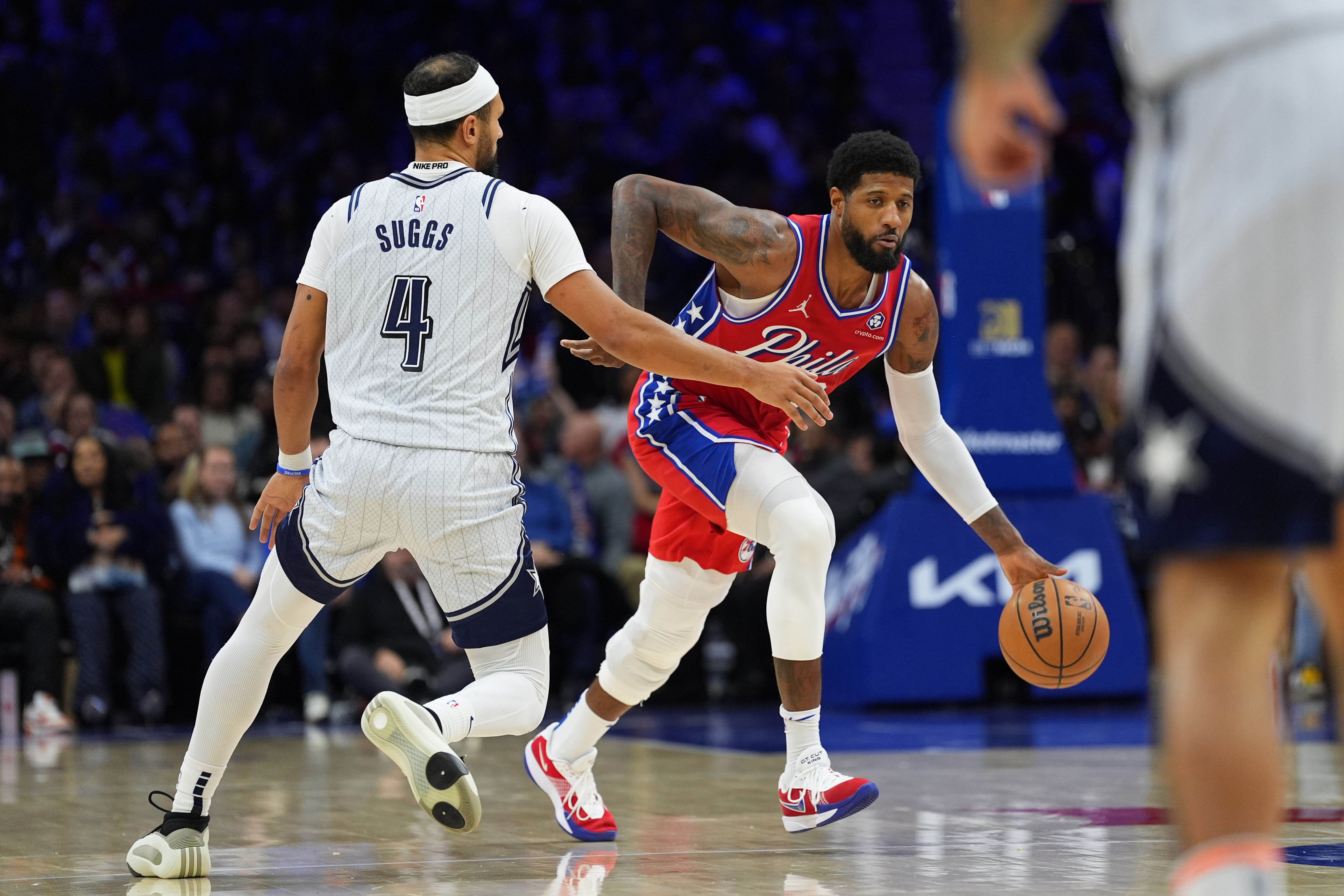 NBA: Orlando Magic at Philadelphia 76ers - Source: Imagn