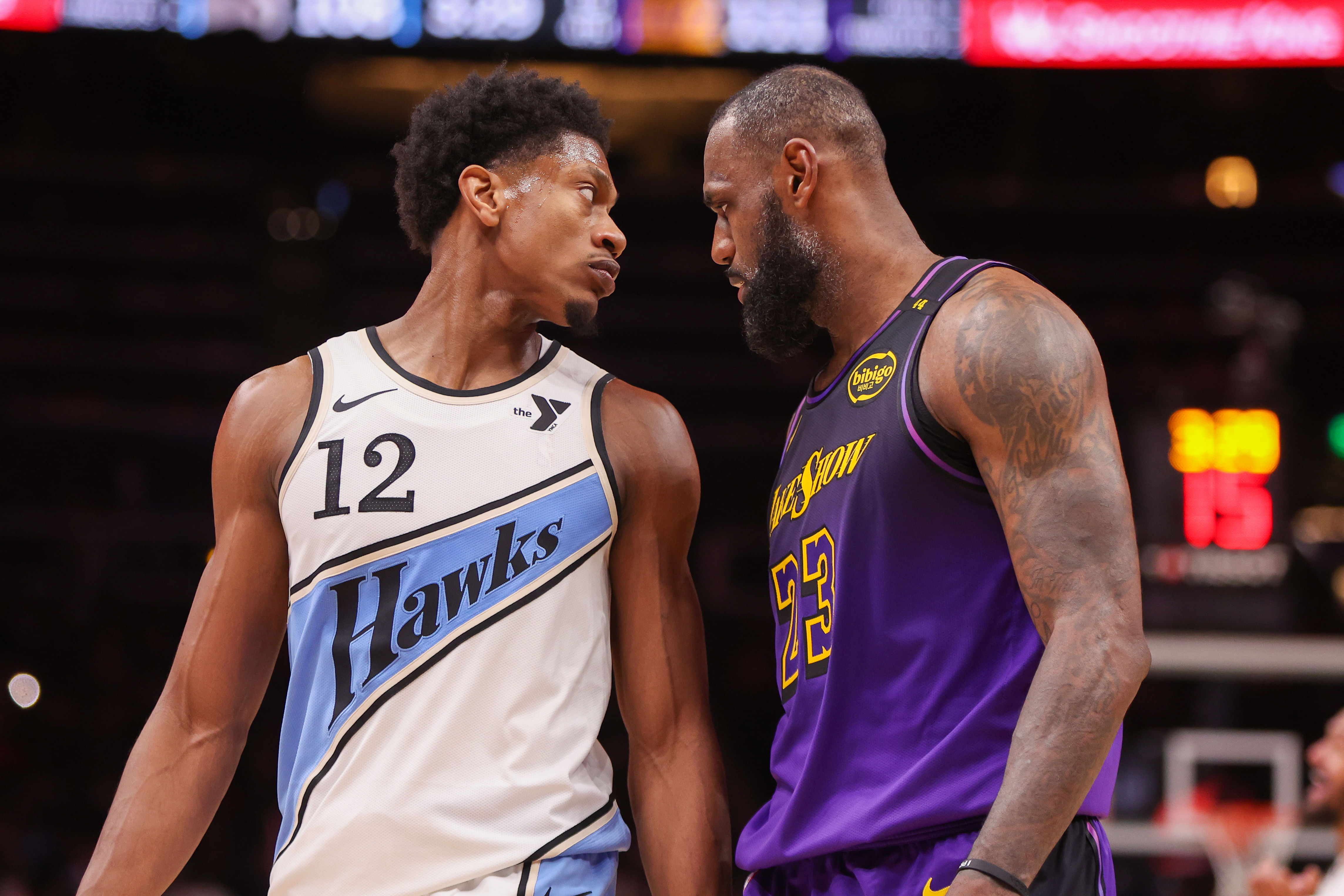 NBA: Los Angeles Lakers at Atlanta Hawks - Source: Imagn