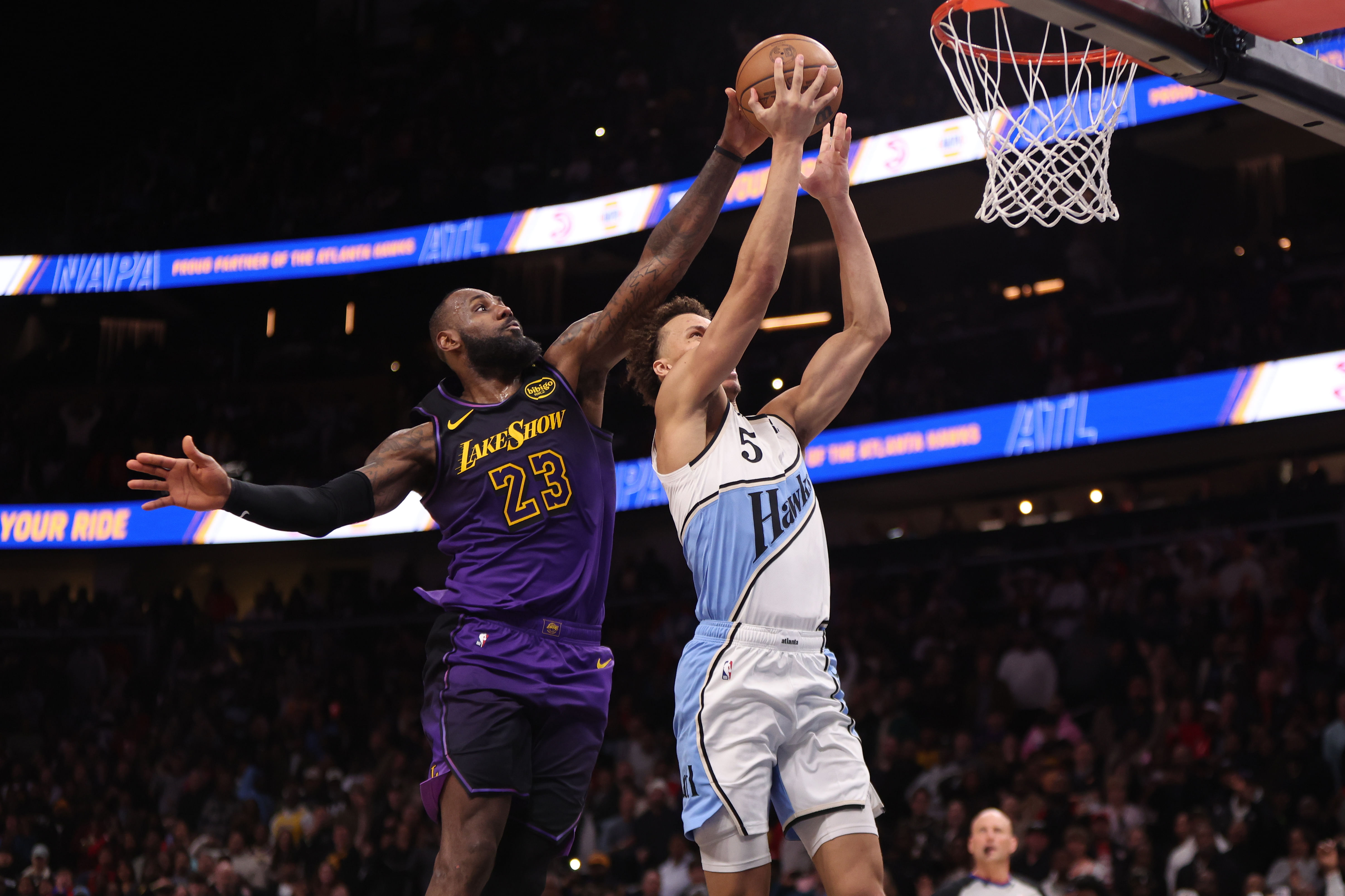 NBA: Los Angeles Lakers at Atlanta Hawks - Source: Imagn