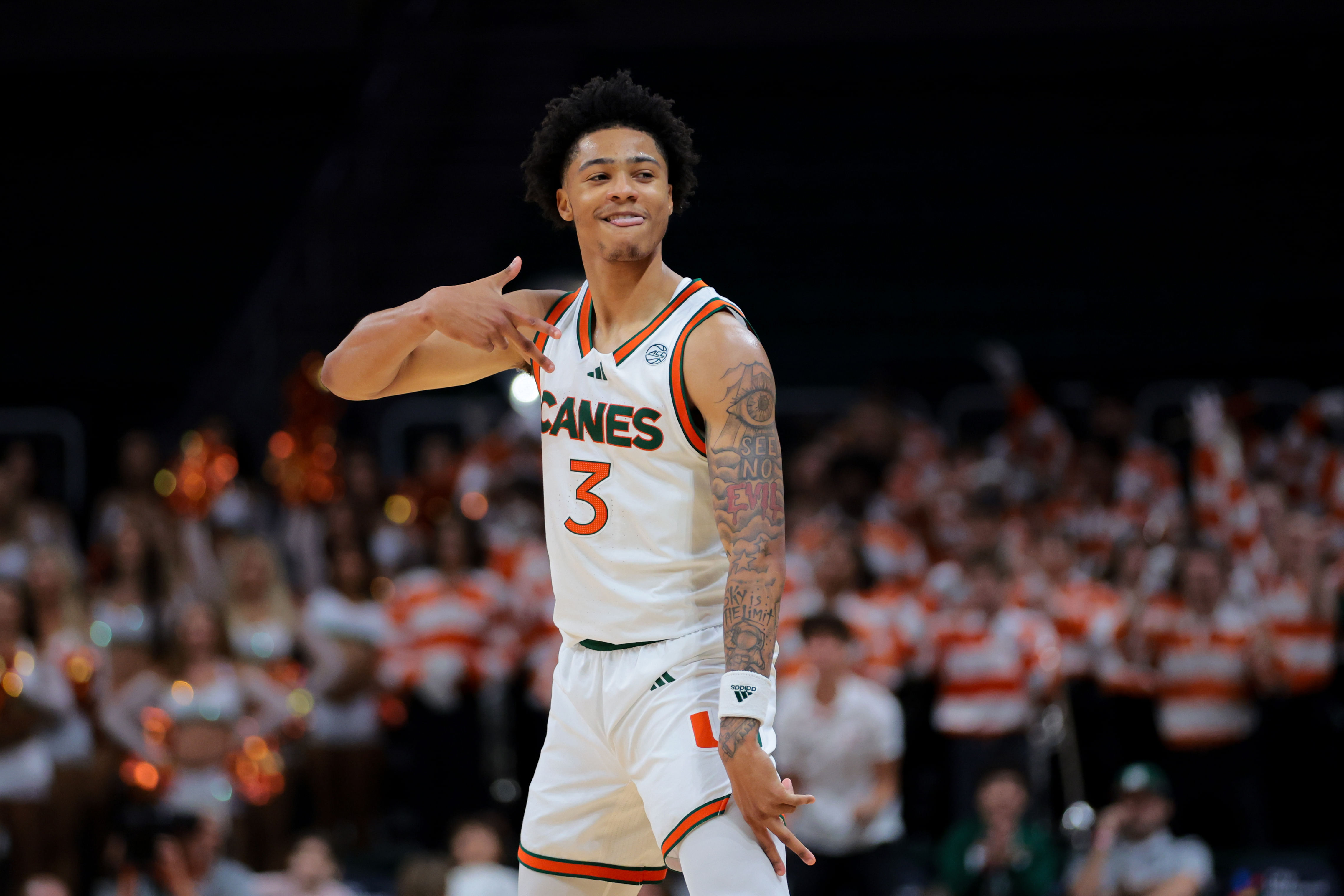 NCAA Basketball: Clemson at Miami (FL) - Source: Imagn