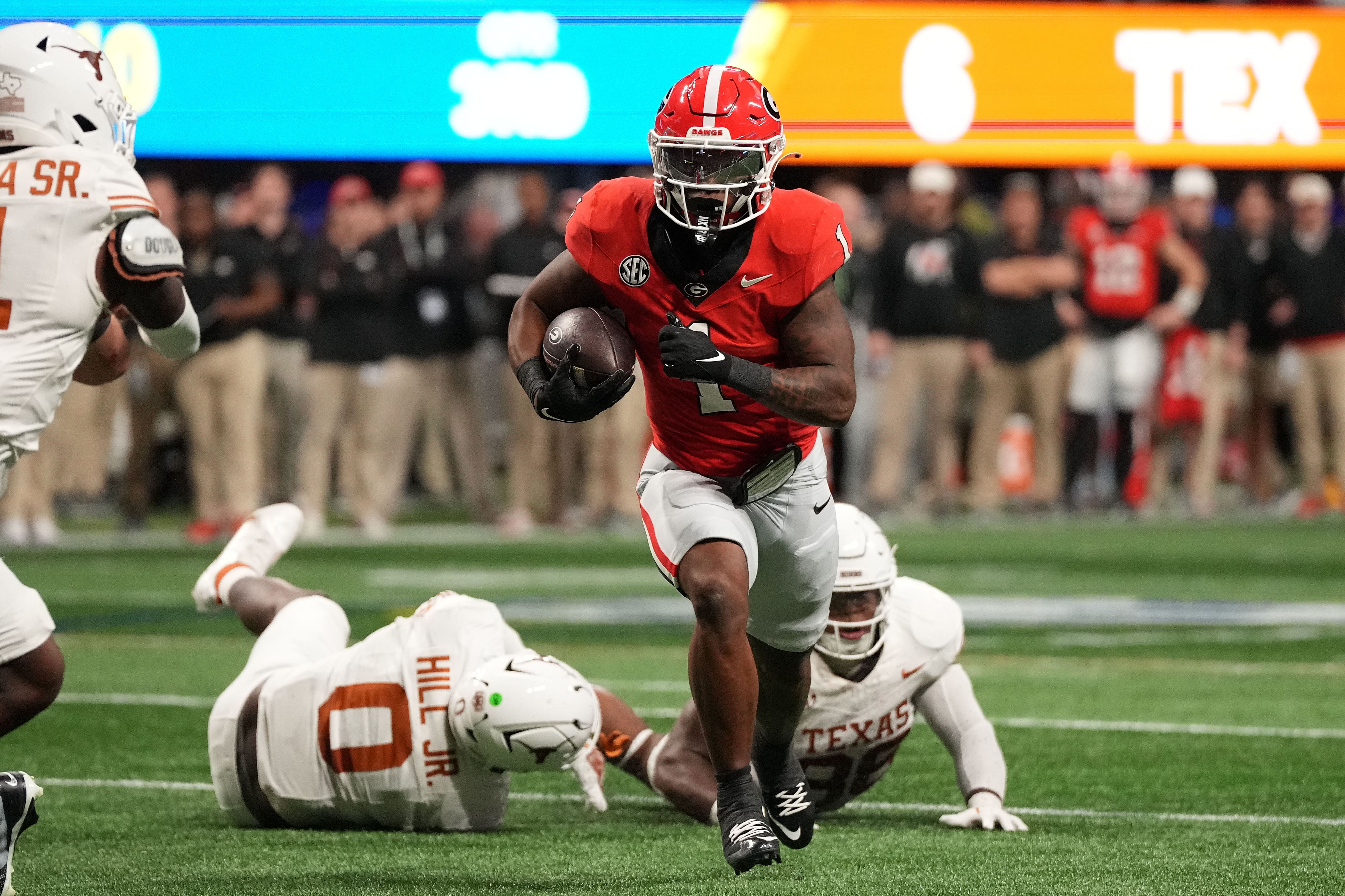 NCAA Football: SEC Championship-Georgia at Texas - Source: Imagn