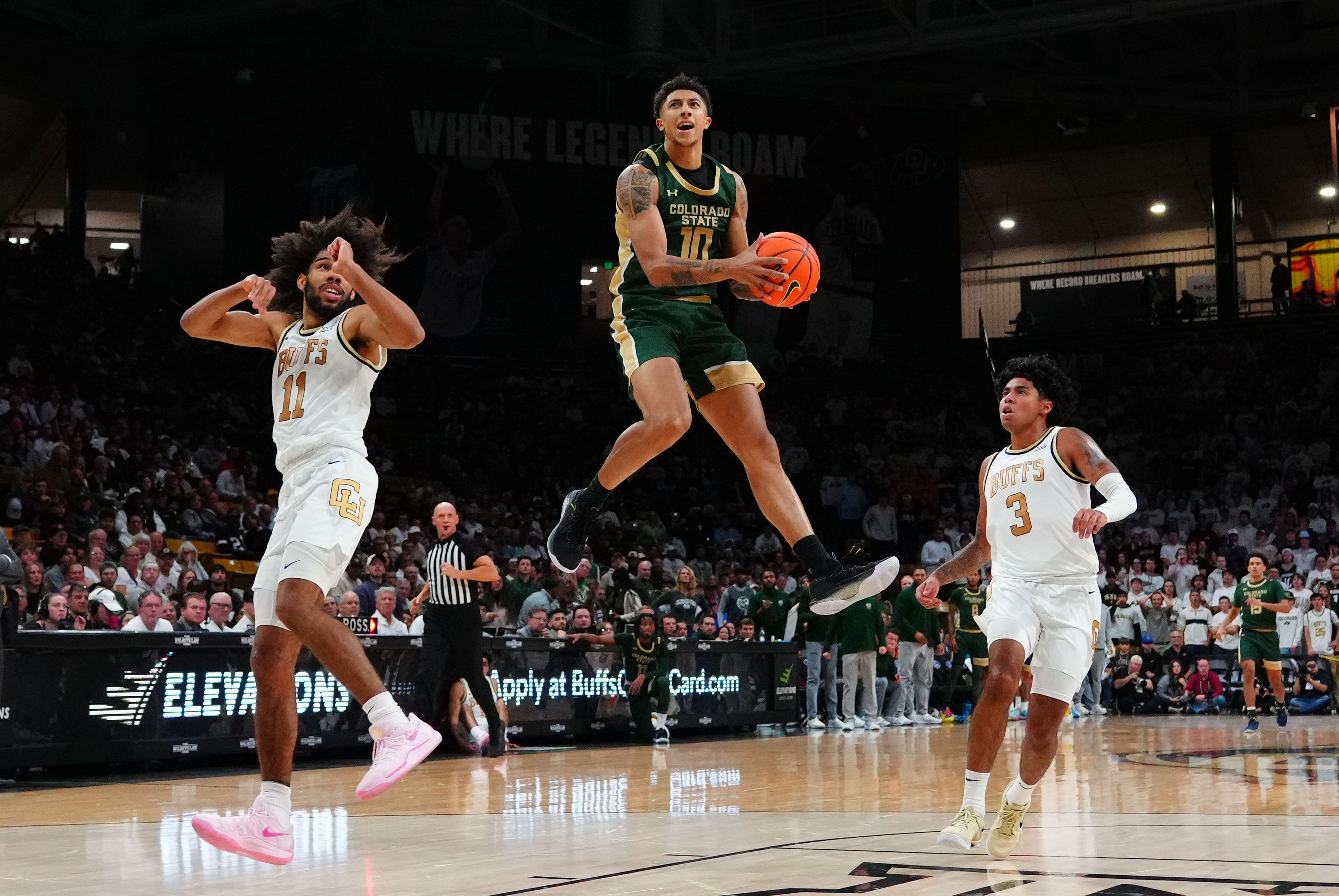 NCAA Basketball: Colorado State at Colorado - Source: Imagn