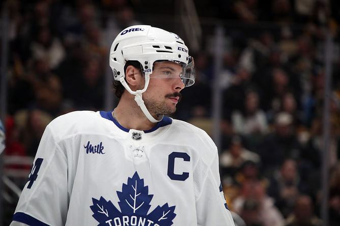 "More about comfort and mobility": NHL insider shares eye-opening remarks on Auston Matthews' injury extent