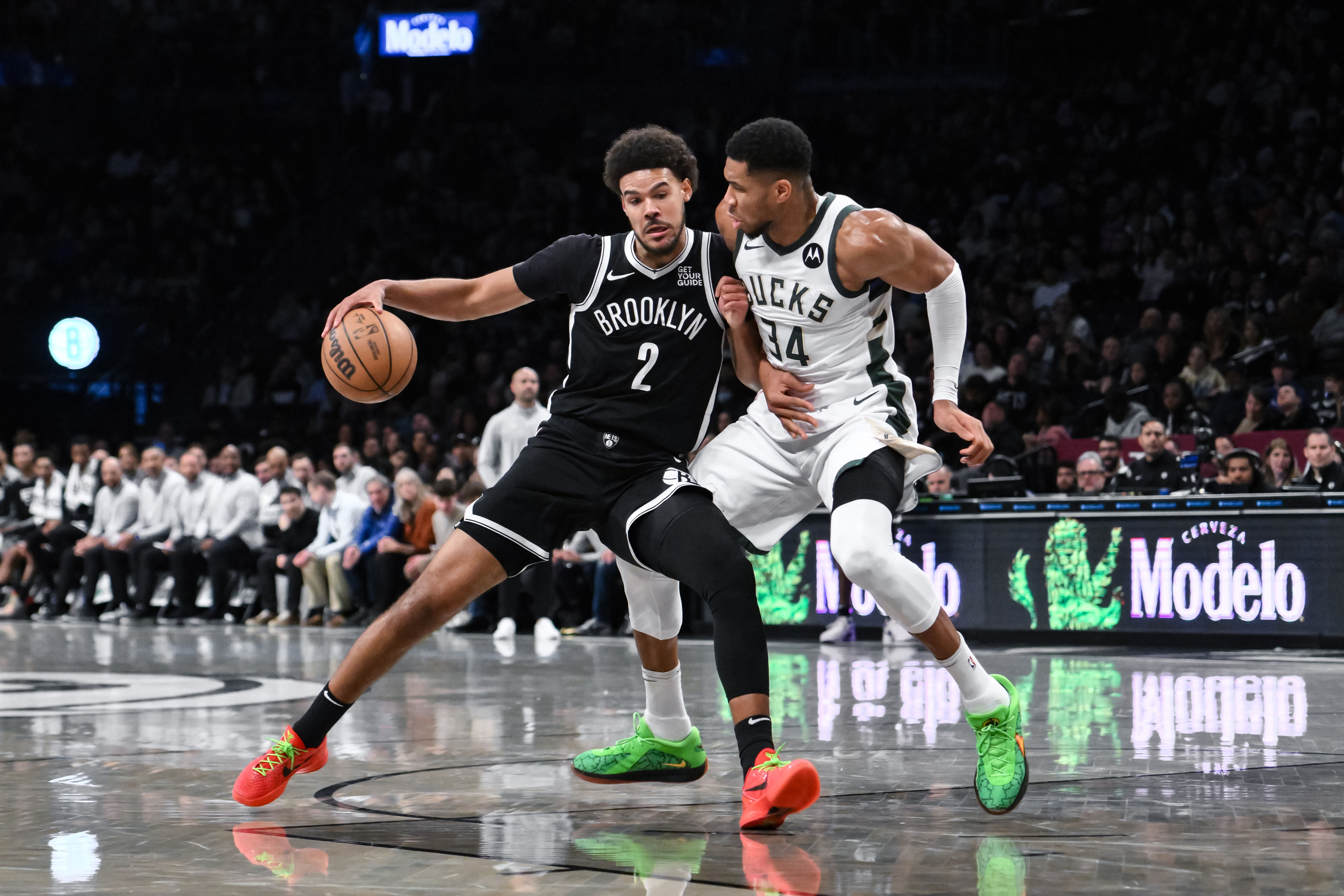 NBA: Milwaukee Bucks at Brooklyn Nets - Source: Imagn