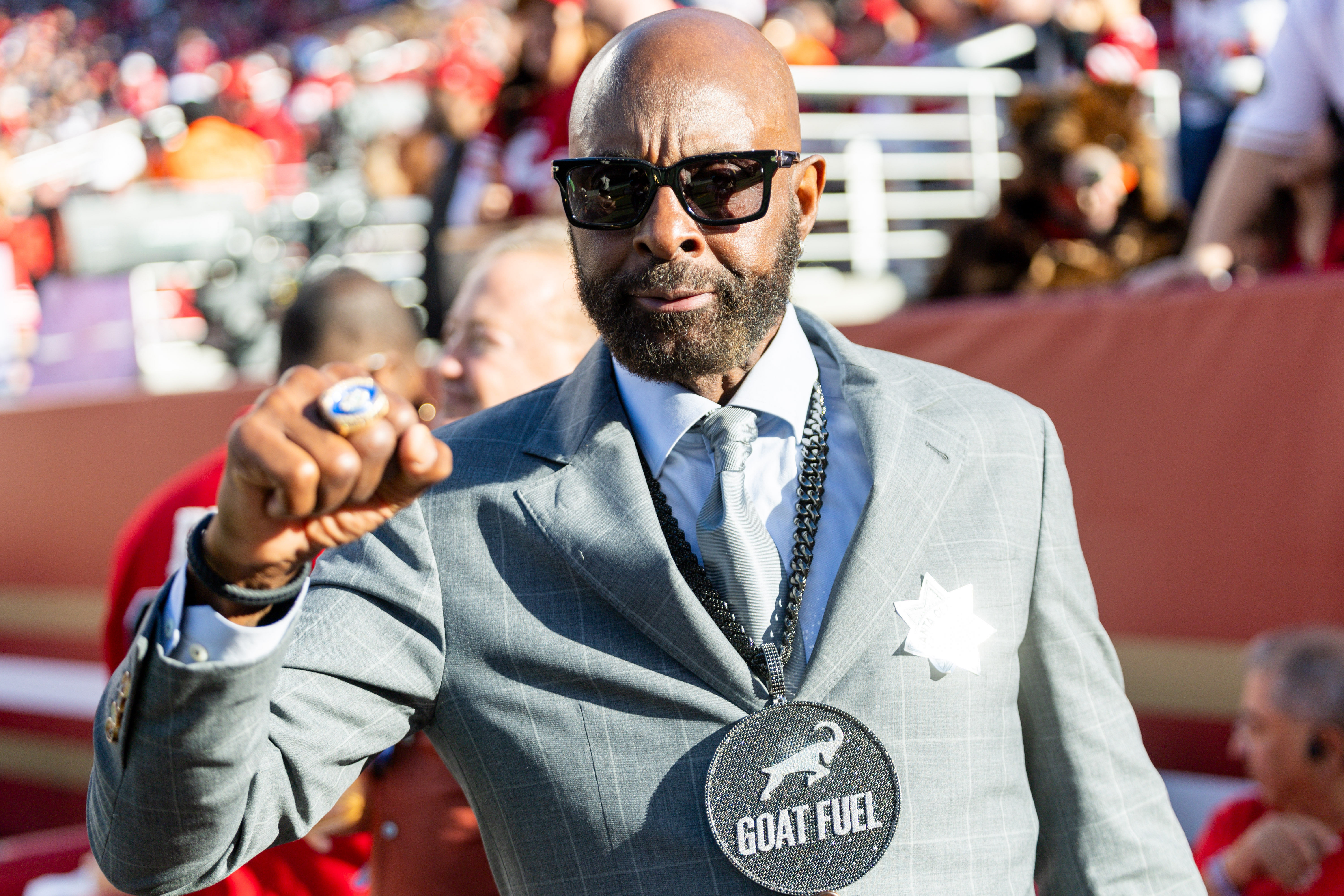 NFL: San Francisco 49ers legend Jerry Rice - Source: Imagn