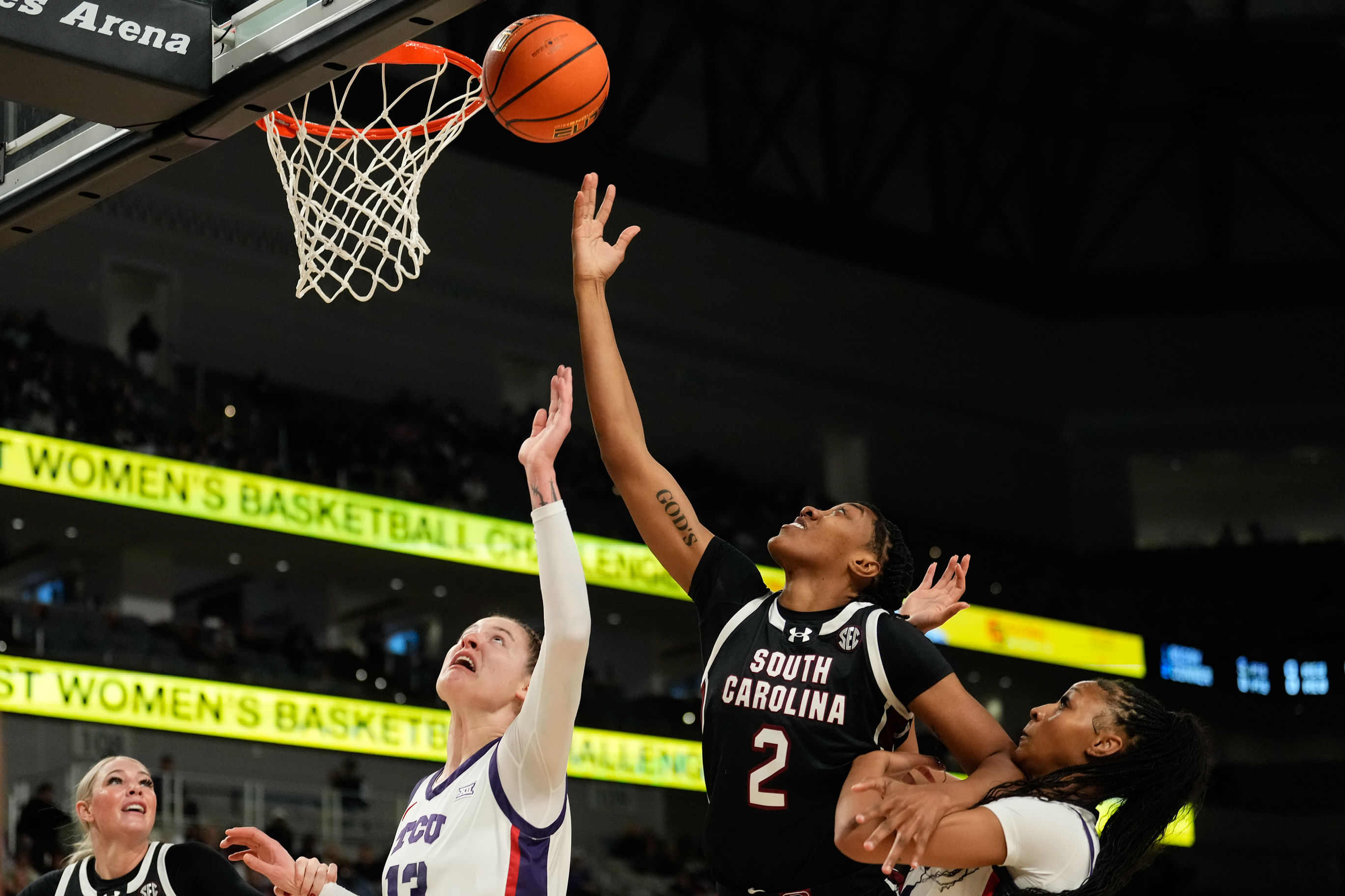 NCAA Womens Basketball: South Carolina at Texas Christian - Source: Imagn