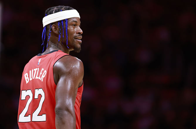 Jimmy Butler gets brutally honest about his playing future amid mounting trade tensions