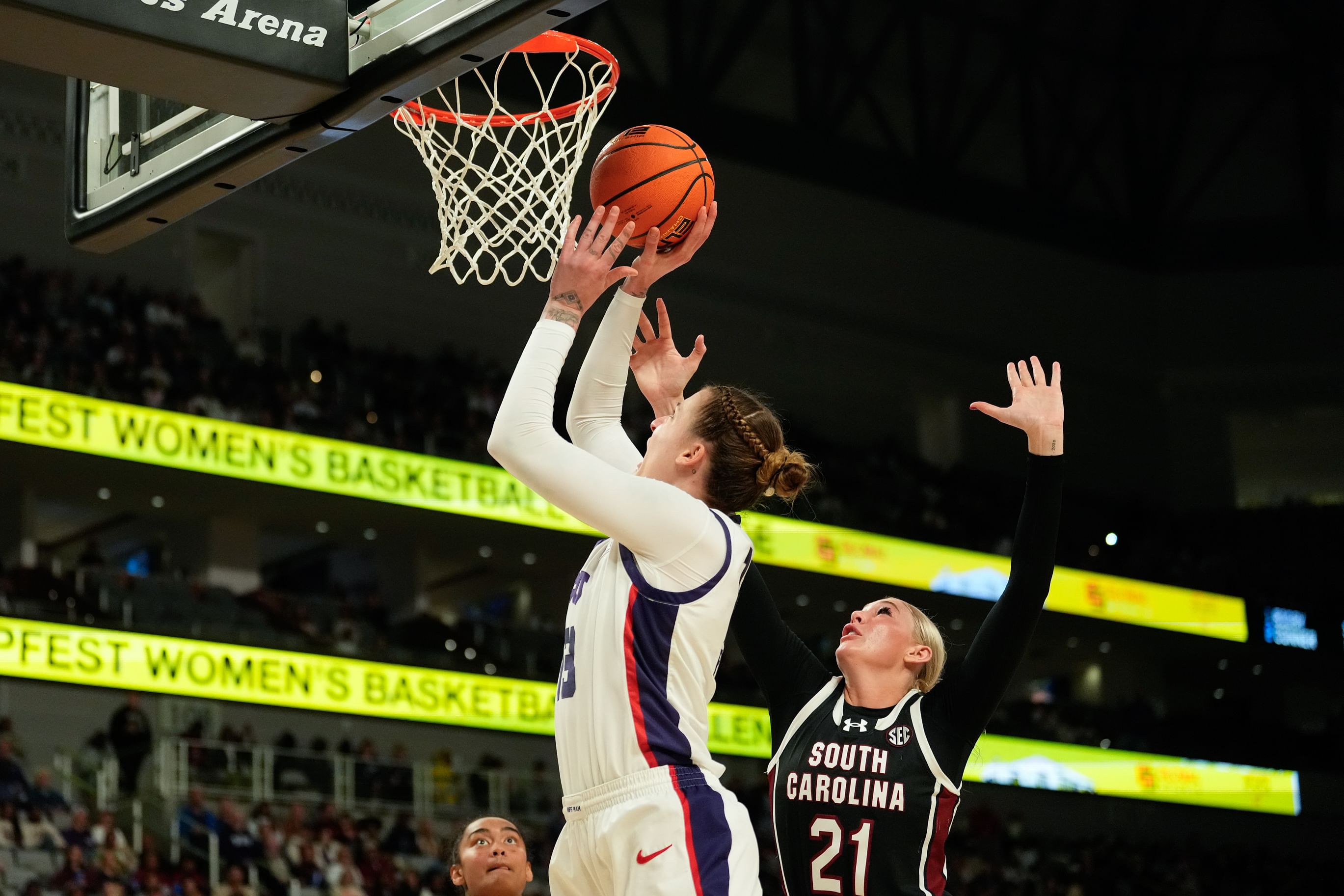 NCAA Womens Basketball: South Carolina at Texas Christian - Source: Imagn