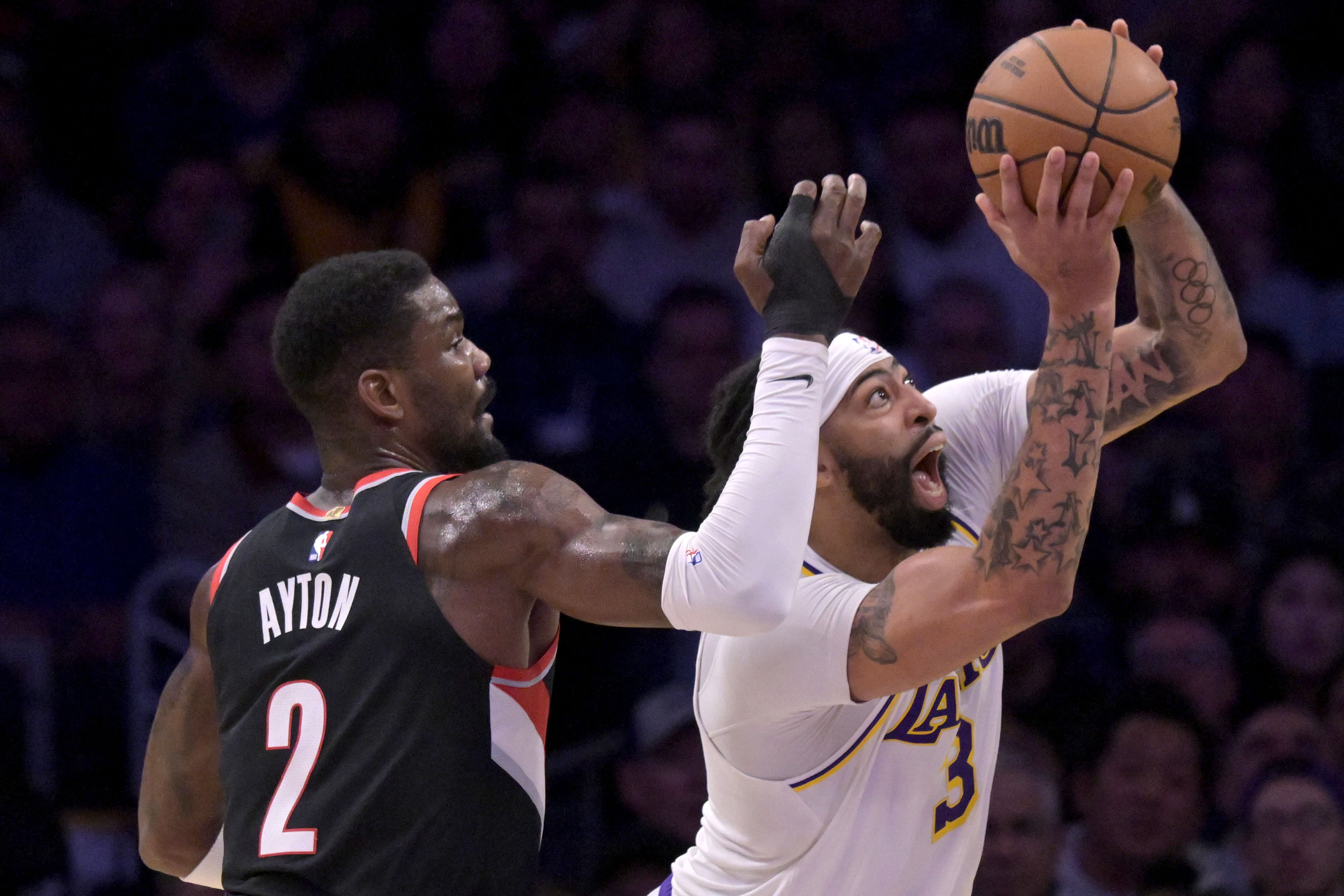 NBA: Portland Trail Blazers at Los Angeles Lakers - Source: Imagn