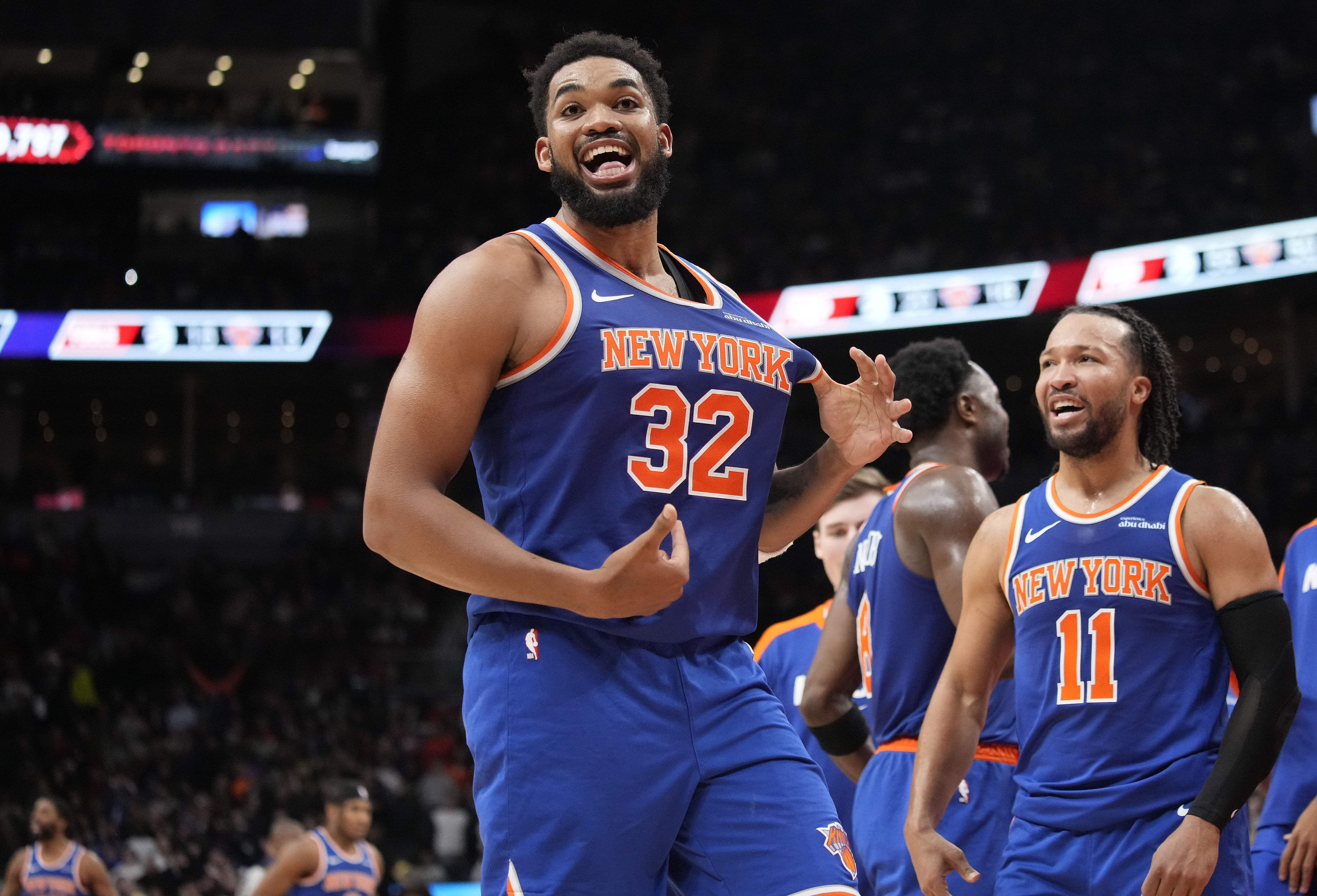 NBA: New York Knicks at Toronto Raptors - Source: Imagn