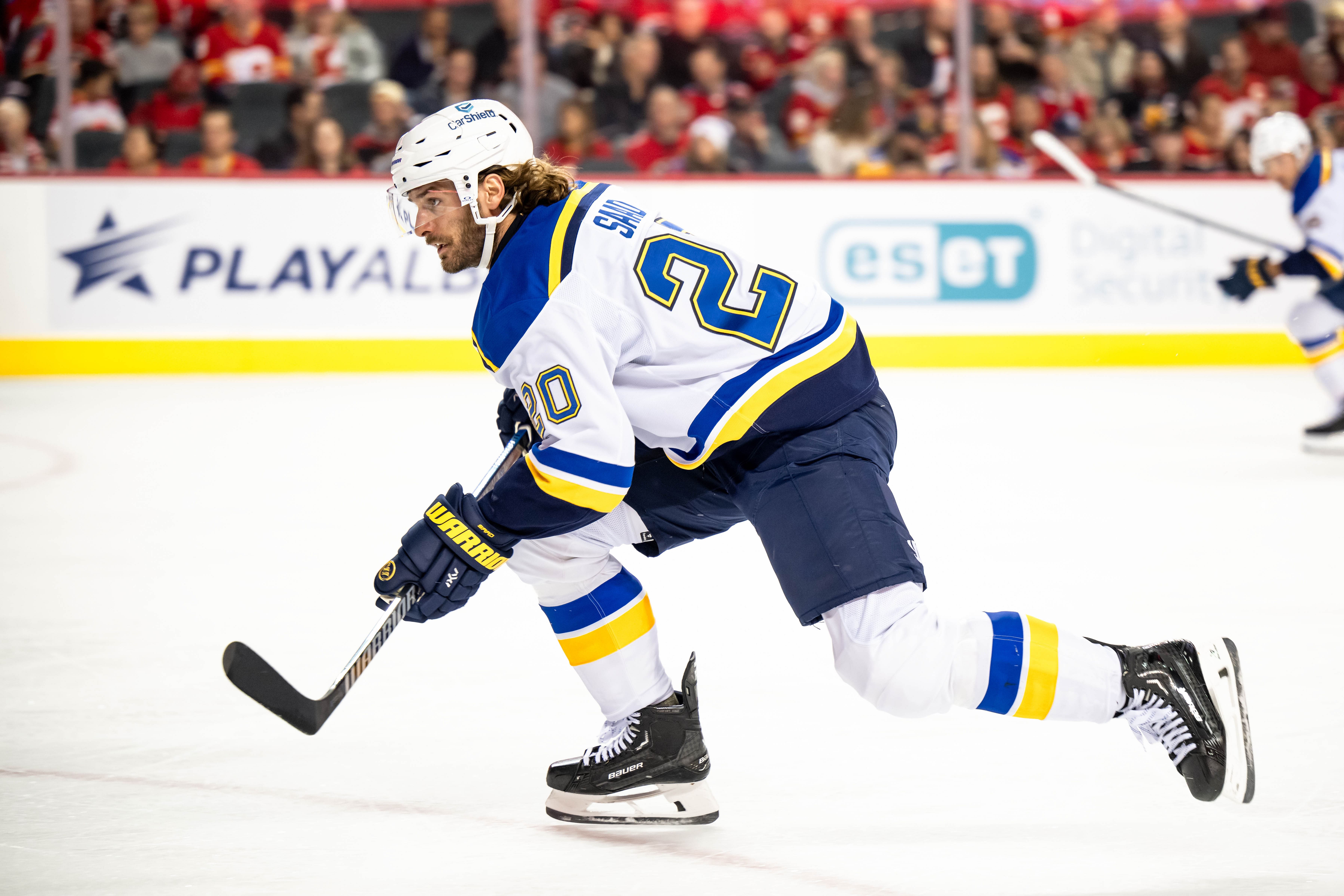 NHL: St. Louis Blues at Calgary Flames - Source: Imagn