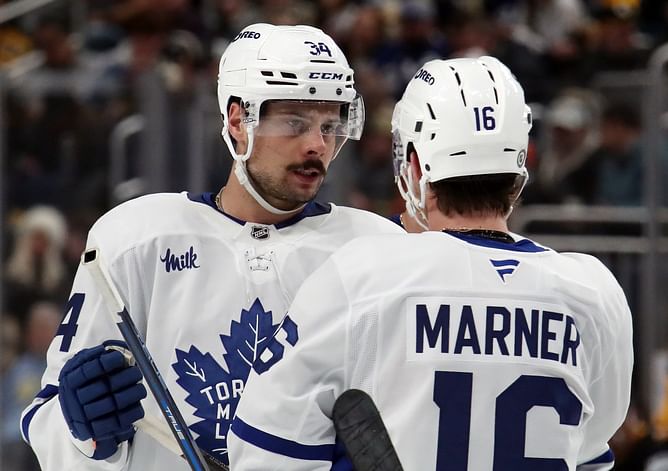 Auston Matthews, $65,408,000 Leafs forward make their feelings known about being named in Toronto Maple Leafs Quarter-Century first team