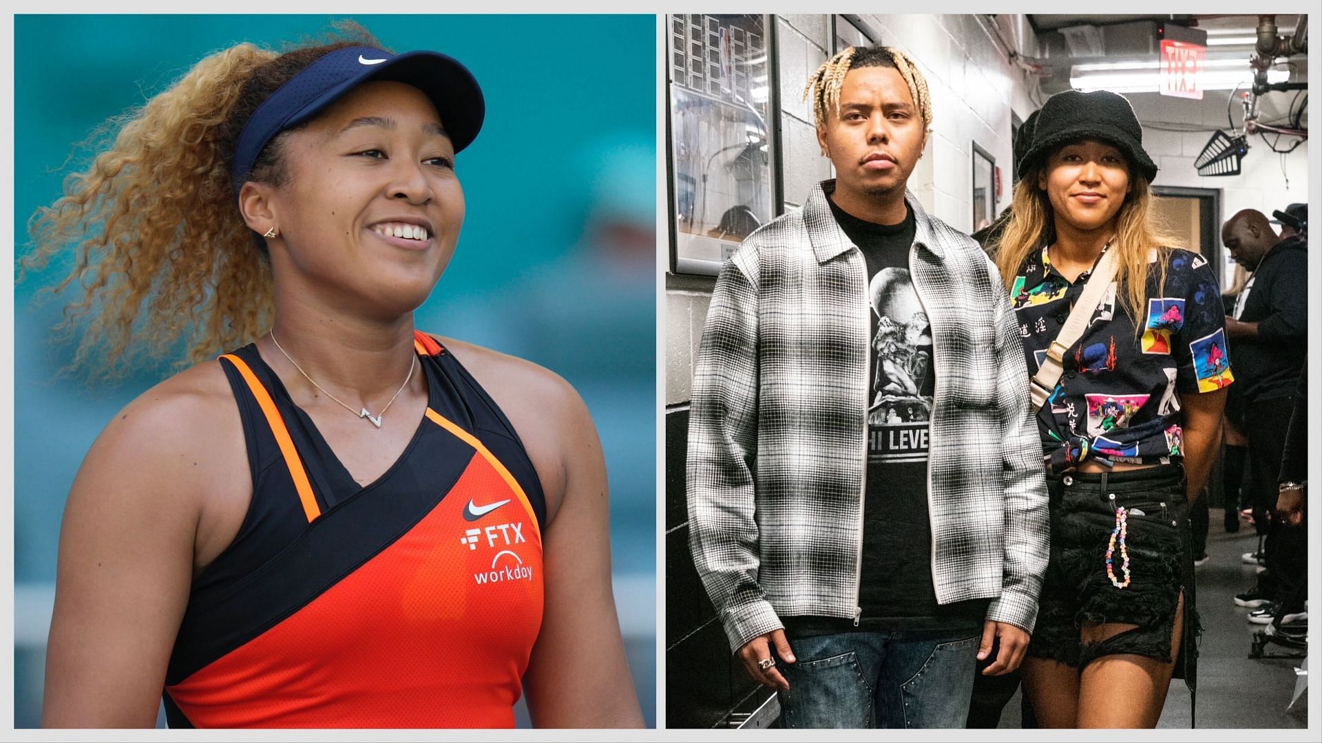 Naomi Osaka has split with her boyfriend Cordae. (Photos: Getty)