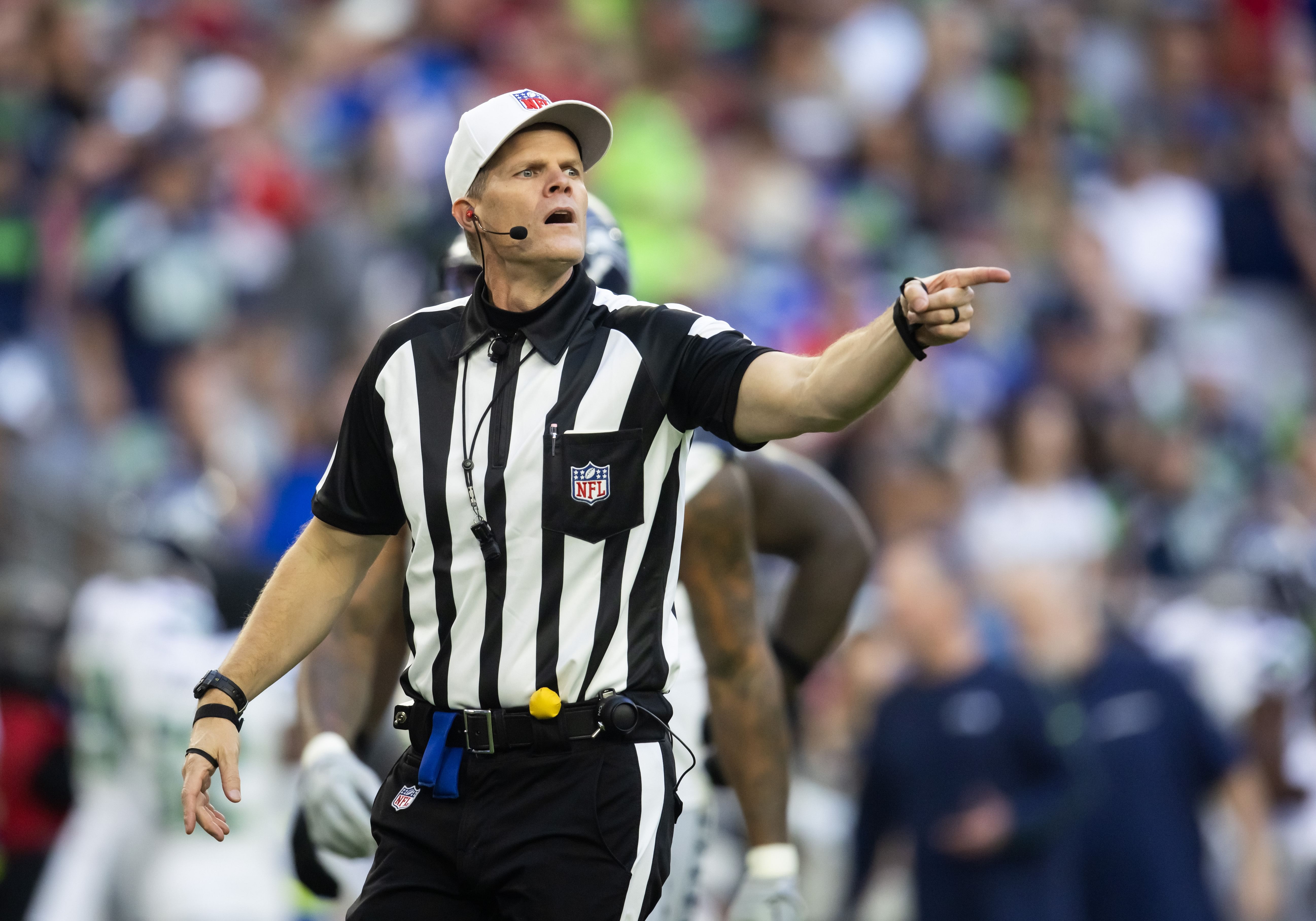 NFL referee Clay Martin - Source: Imagn