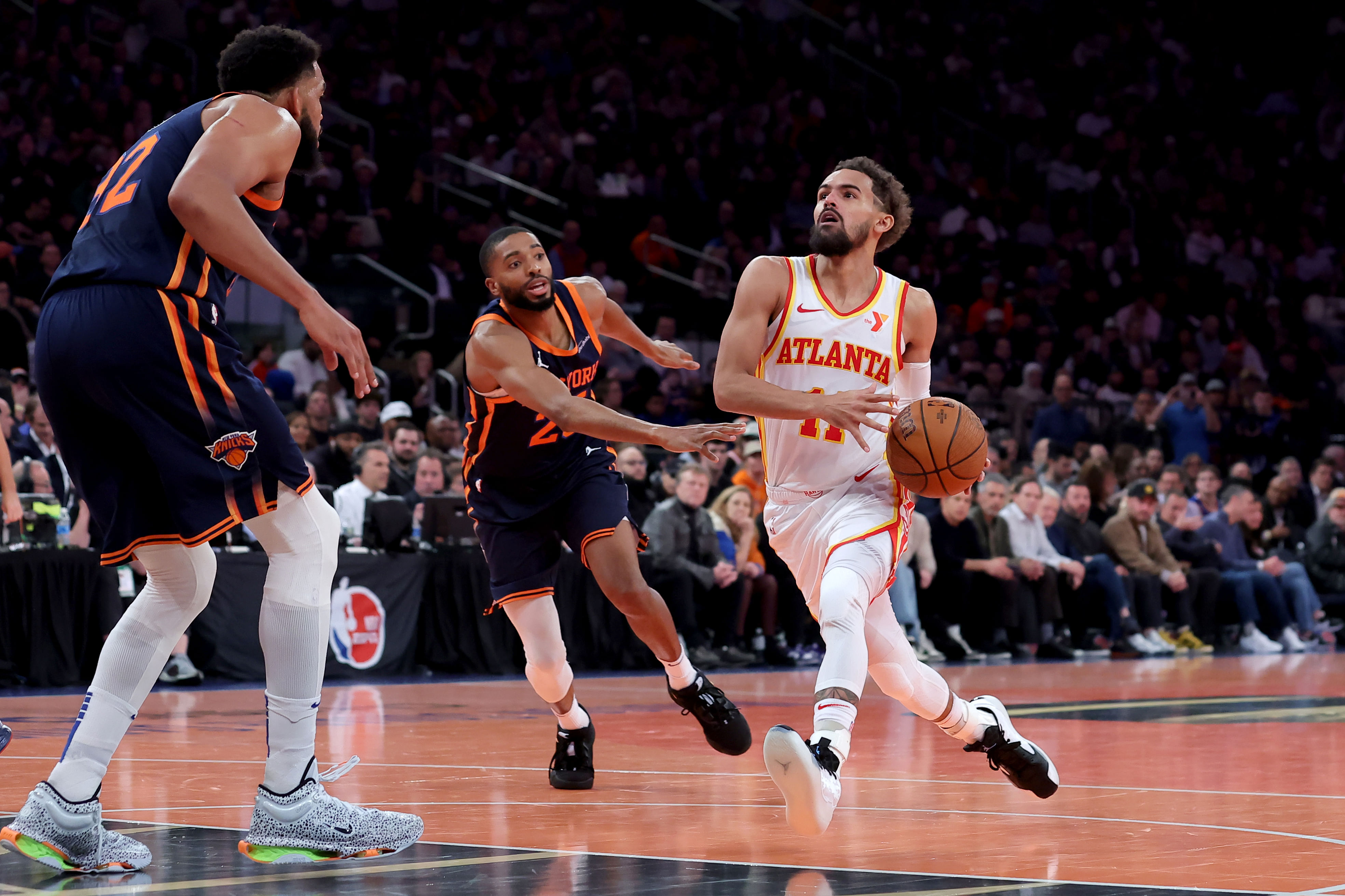 Atlanta Hawks star point guard Trae Young (Image Credit: Brad Penner-Imagn Images)