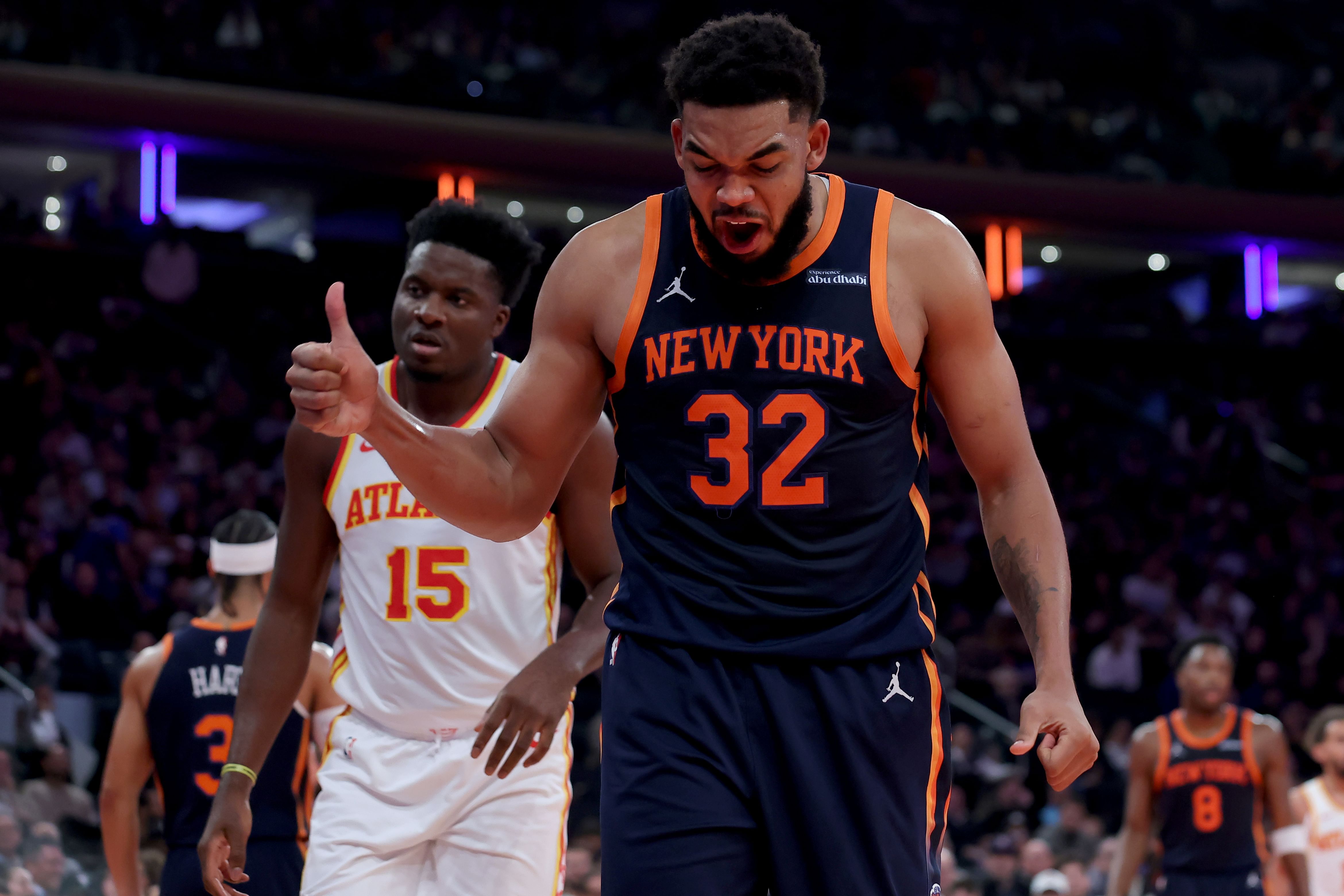 NBA: Atlanta Hawks at New York Knicks - Source: Imagn